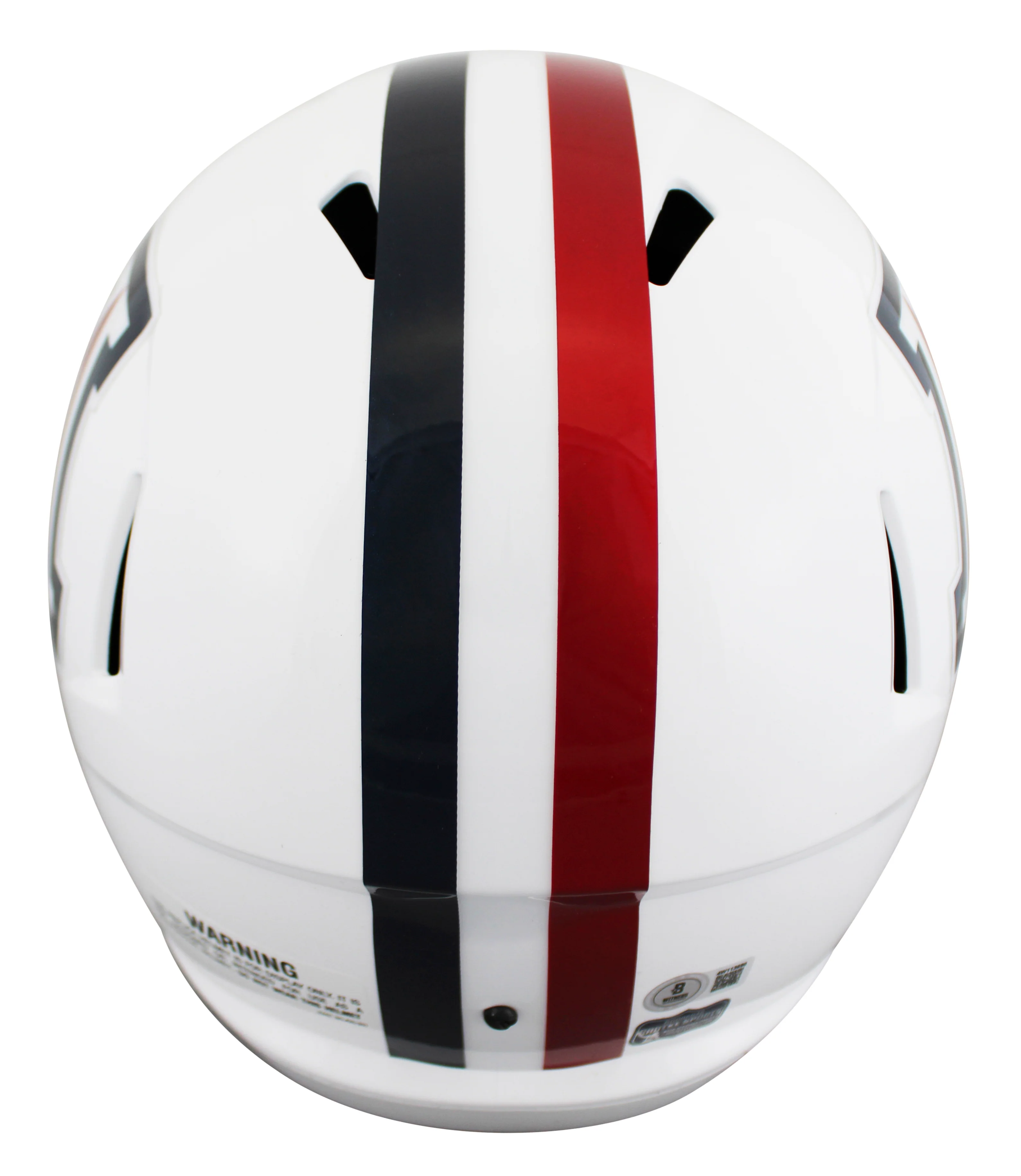Arizona Rob Gronkowski Authentic Signed Full Size Speed Rep Helmet BAS Witnessed - Image 3