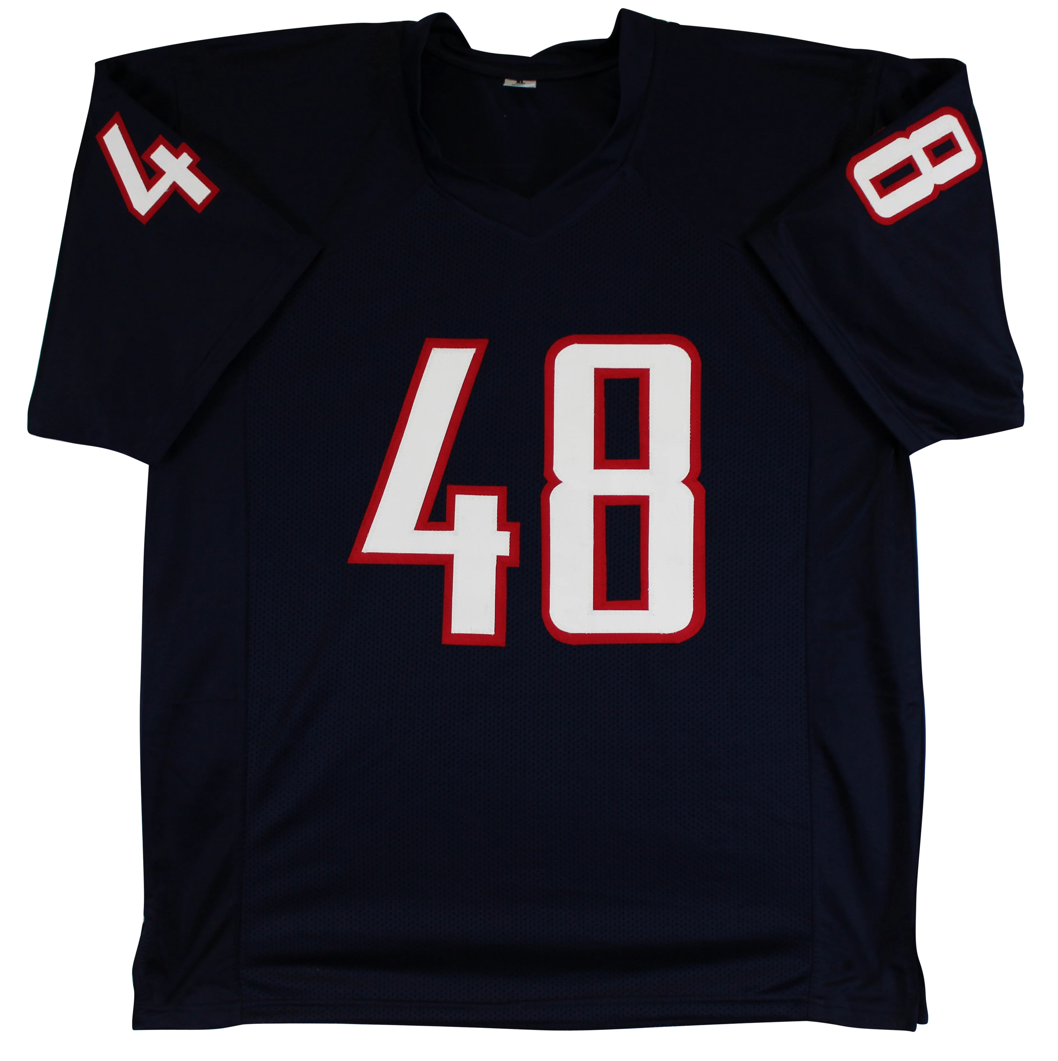 Arizona Rob Gronkowski Authentic Signed Navy Blue Pro Style Jersey BAS Witnessed - Image 4
