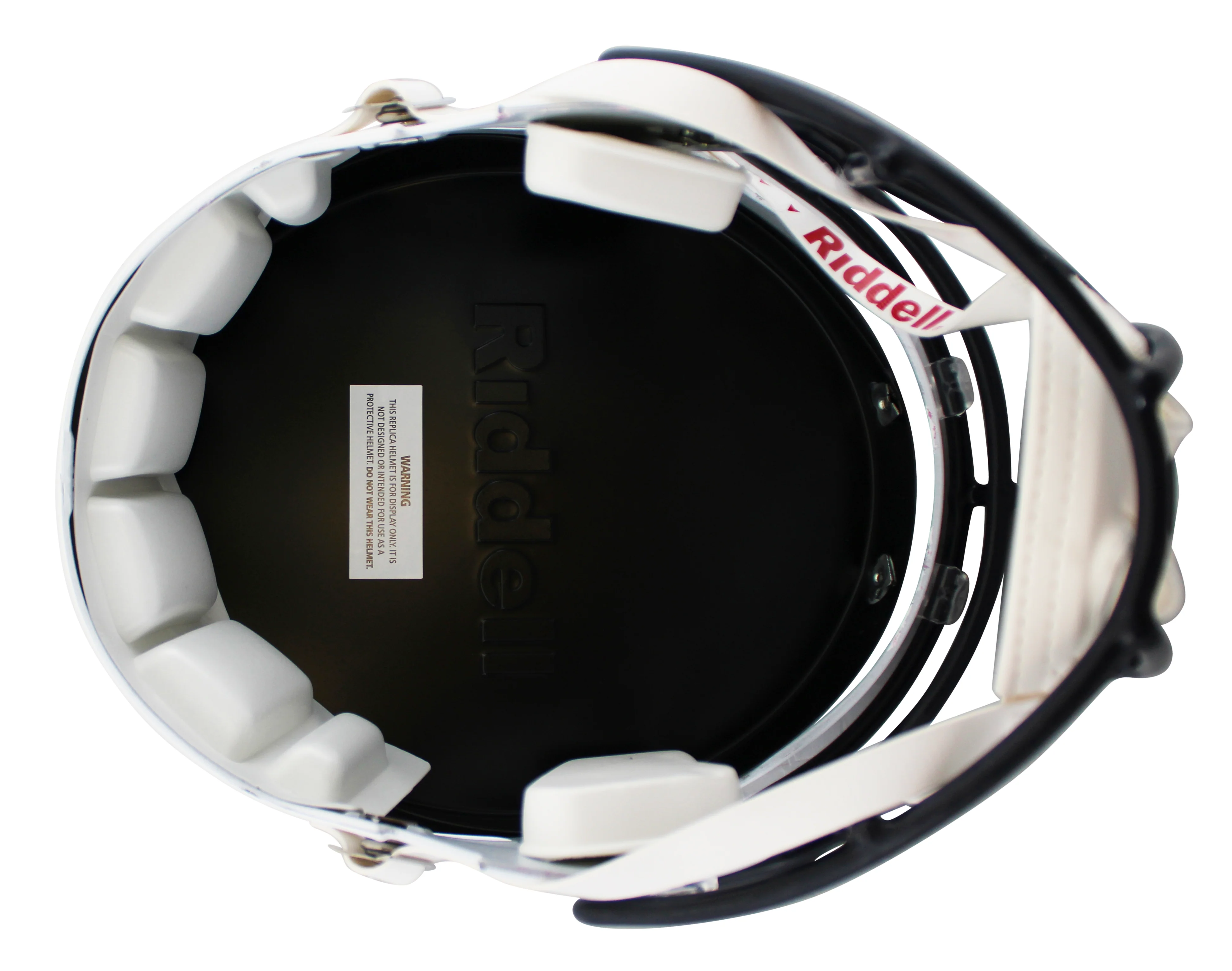 Arizona Rob Gronkowski Signed Full Size Speed Rep Helmet W/ Case BAS Witnessed - Image 5