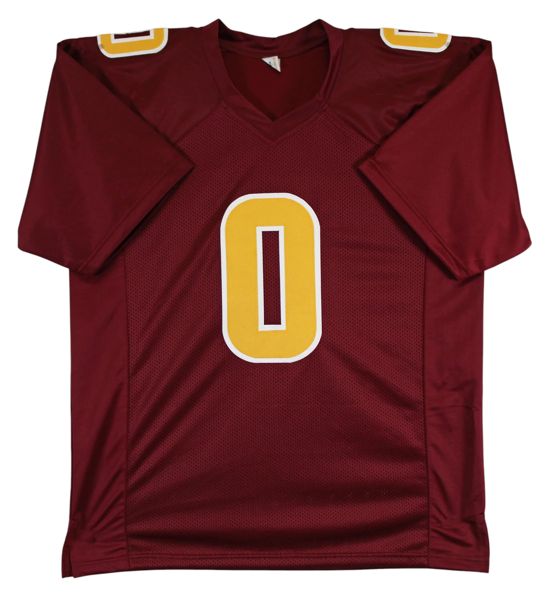 Arizona State Jordyn Tyson Authentic Signed Maroon Pro Style Jersey BAS Witness - Image 4
