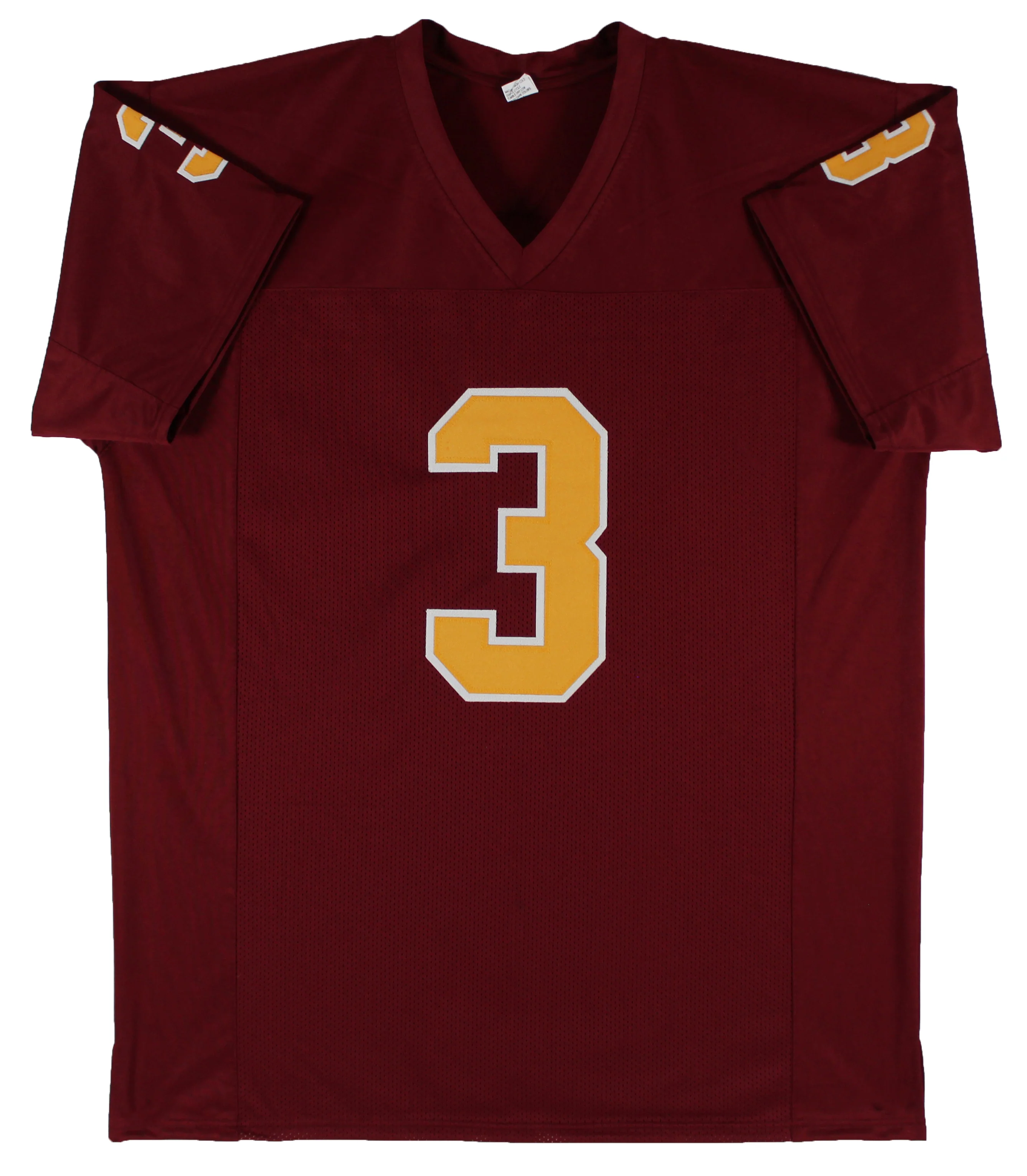 Arizona State Rachaad White Authentic Signed Maroon Pro Style Jersey BAS Witness - Image 4