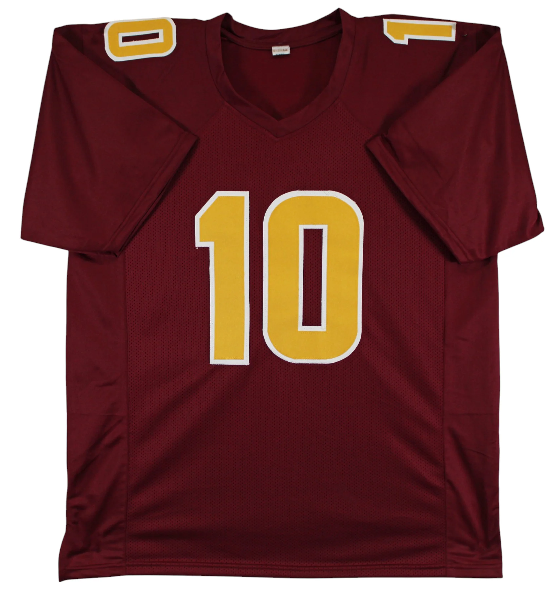 Arizona State Sam Leavitt Authentic Signed Maroon Pro Style Jersey BAS Witnessed - Image 4