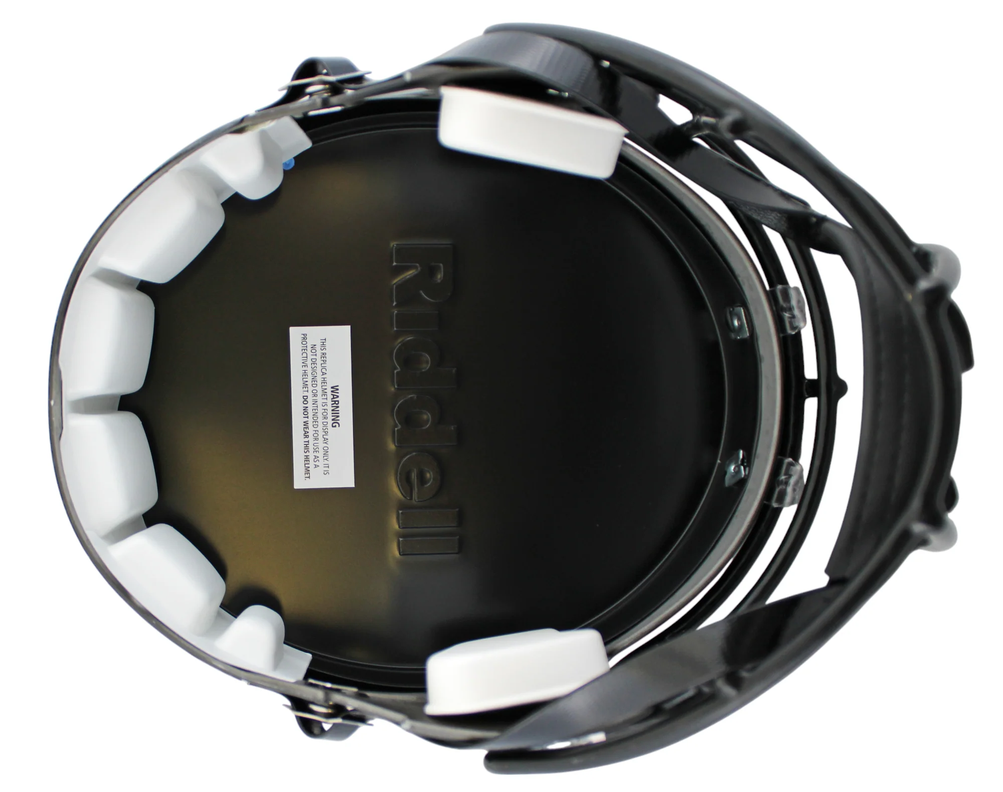 Arizona State Sam Leavitt Signed Black Full Size Speed Rep Helmet W/ Case BAS W - Image 7