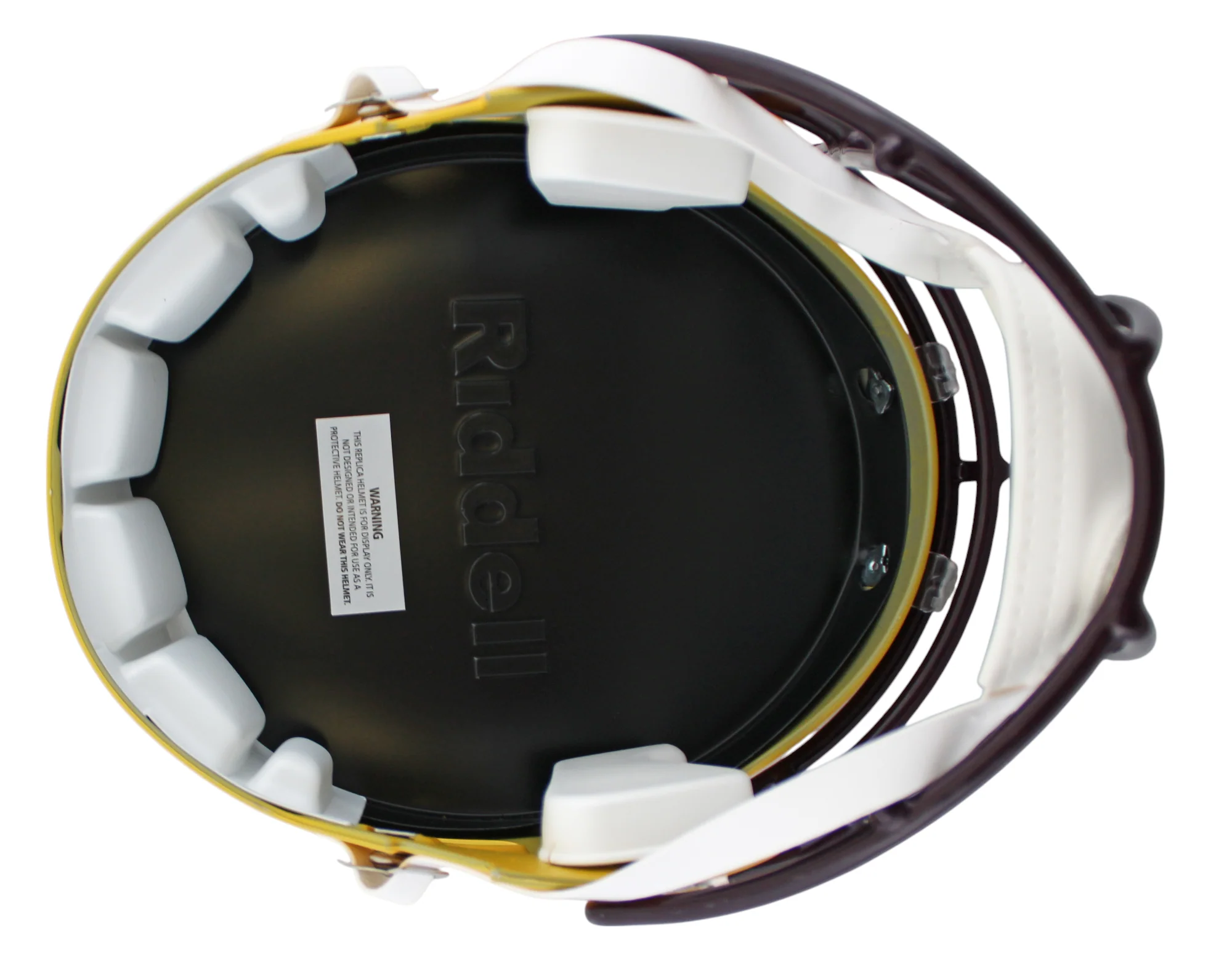 Arizona State Sam Leavitt Signed Sparky Full Size Speed Rep Helmet W/ Case BAS W - Image 5