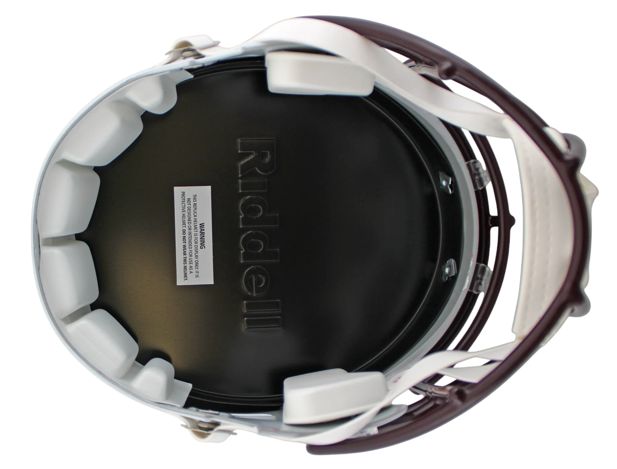 Arizona State Sam Leavitt Signed White Full Size Speed Rep Helmet W/ Case BAS W - Image 5