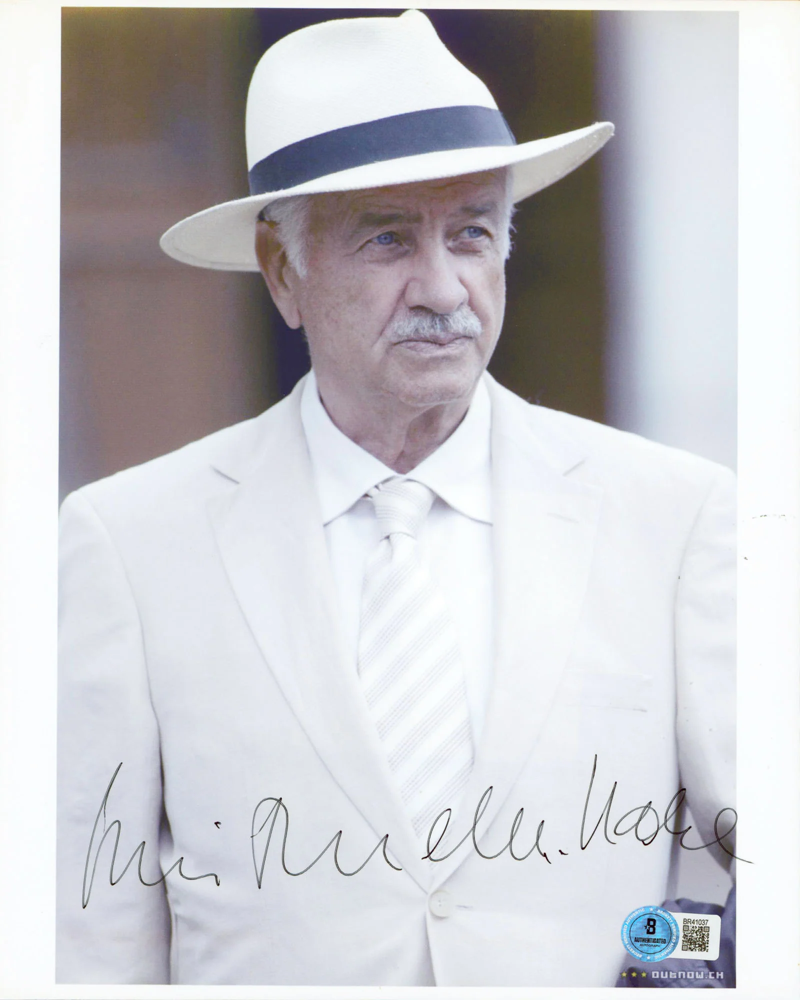 Armin Mueller-Stahl Tanger Legende einer Stadt Signed 8.5x11 Photo BAS #BR41037