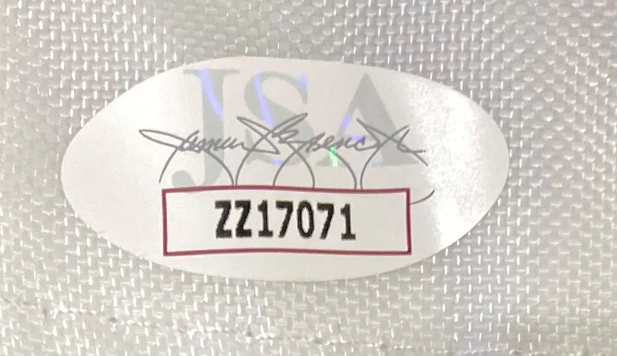 Arnold Palmer Signed Arnold Palmer Invitational White Golf Flag JSA LOA - Image 2