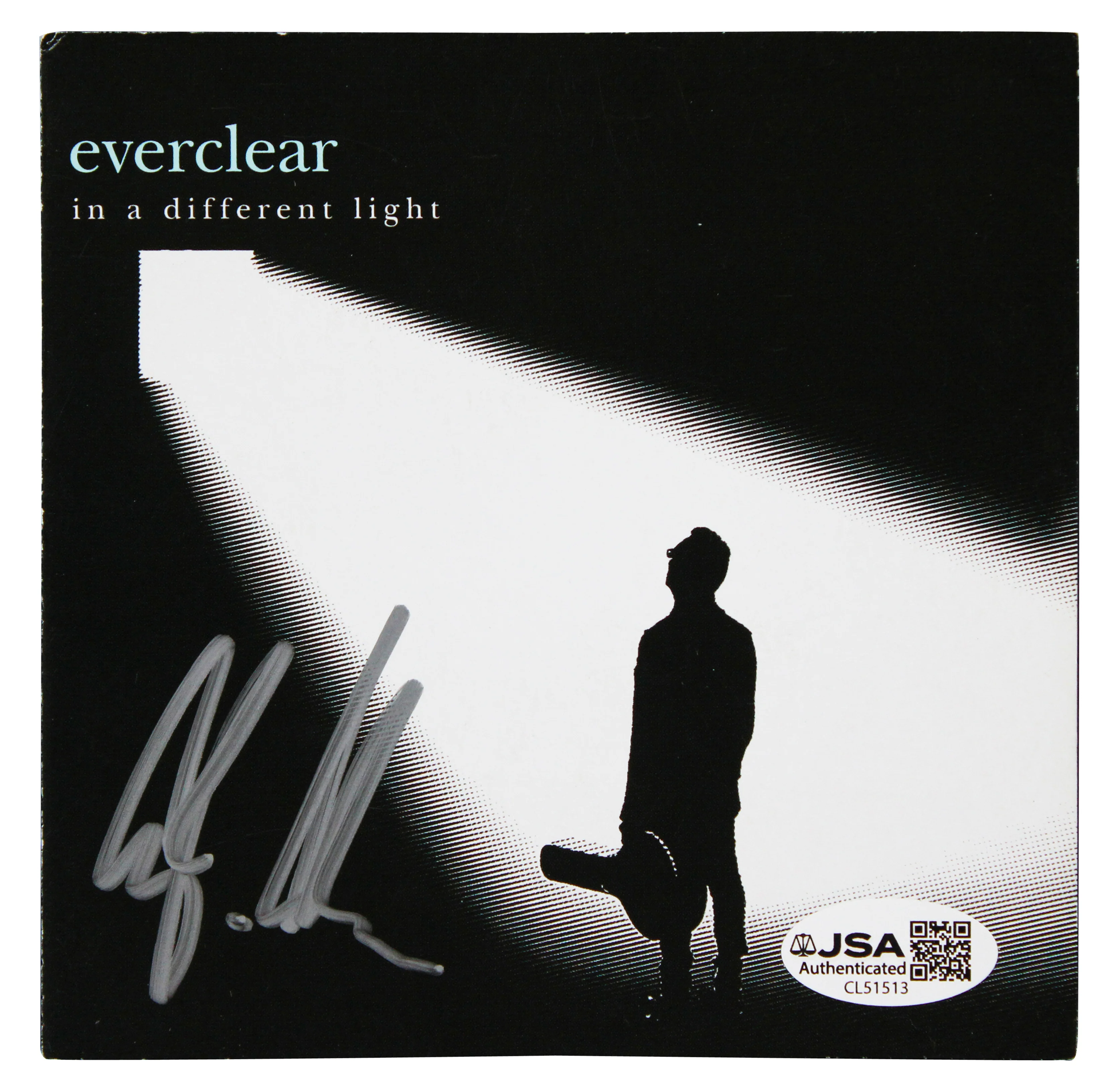 Art Alexakis Everclear Signed In A Different Light CD Booklet JSA #CL51513 - Image 2