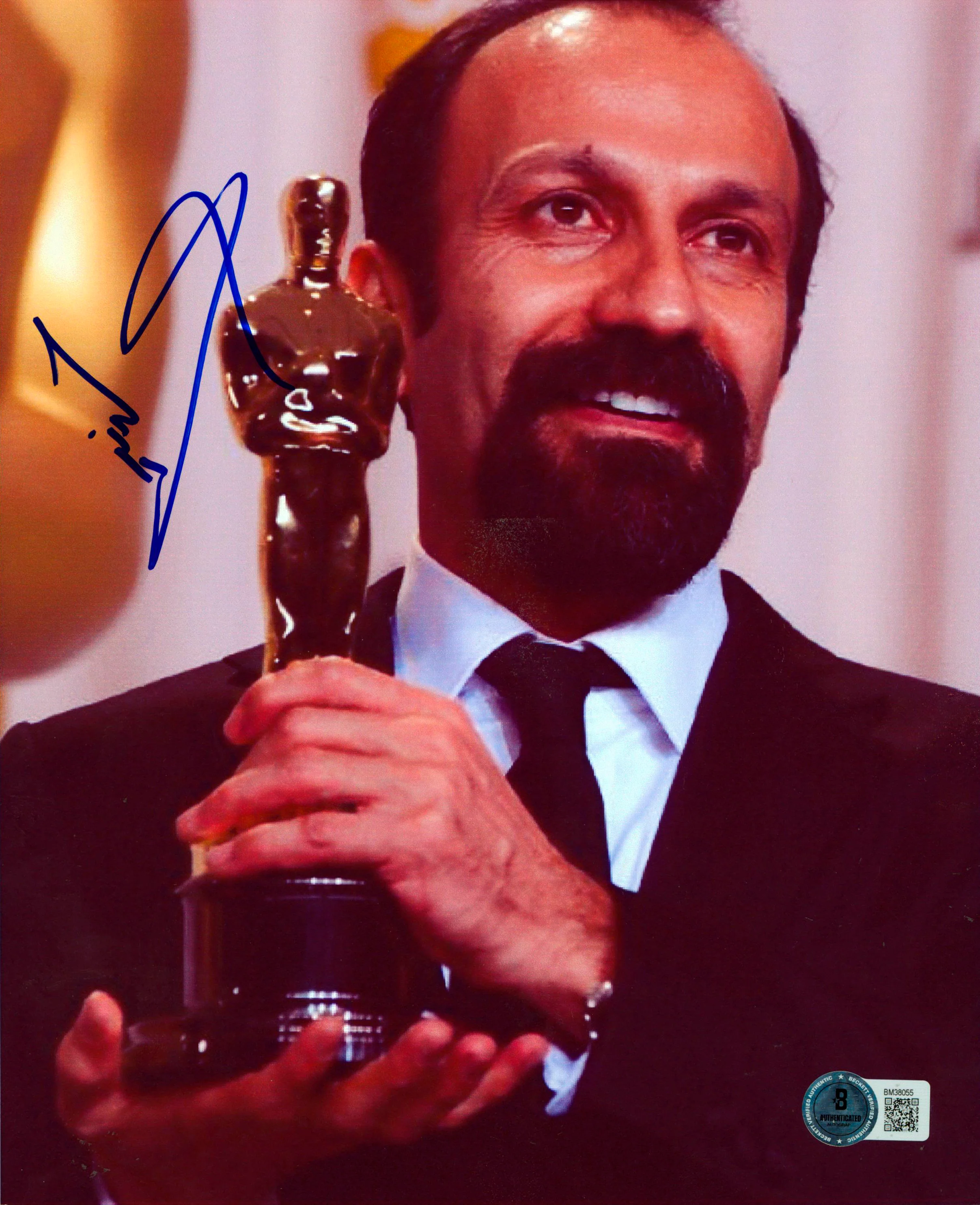 Asghar Farhadi A Separation Authentic Signed 8x10 Photo BAS #BM38055 - Image 2