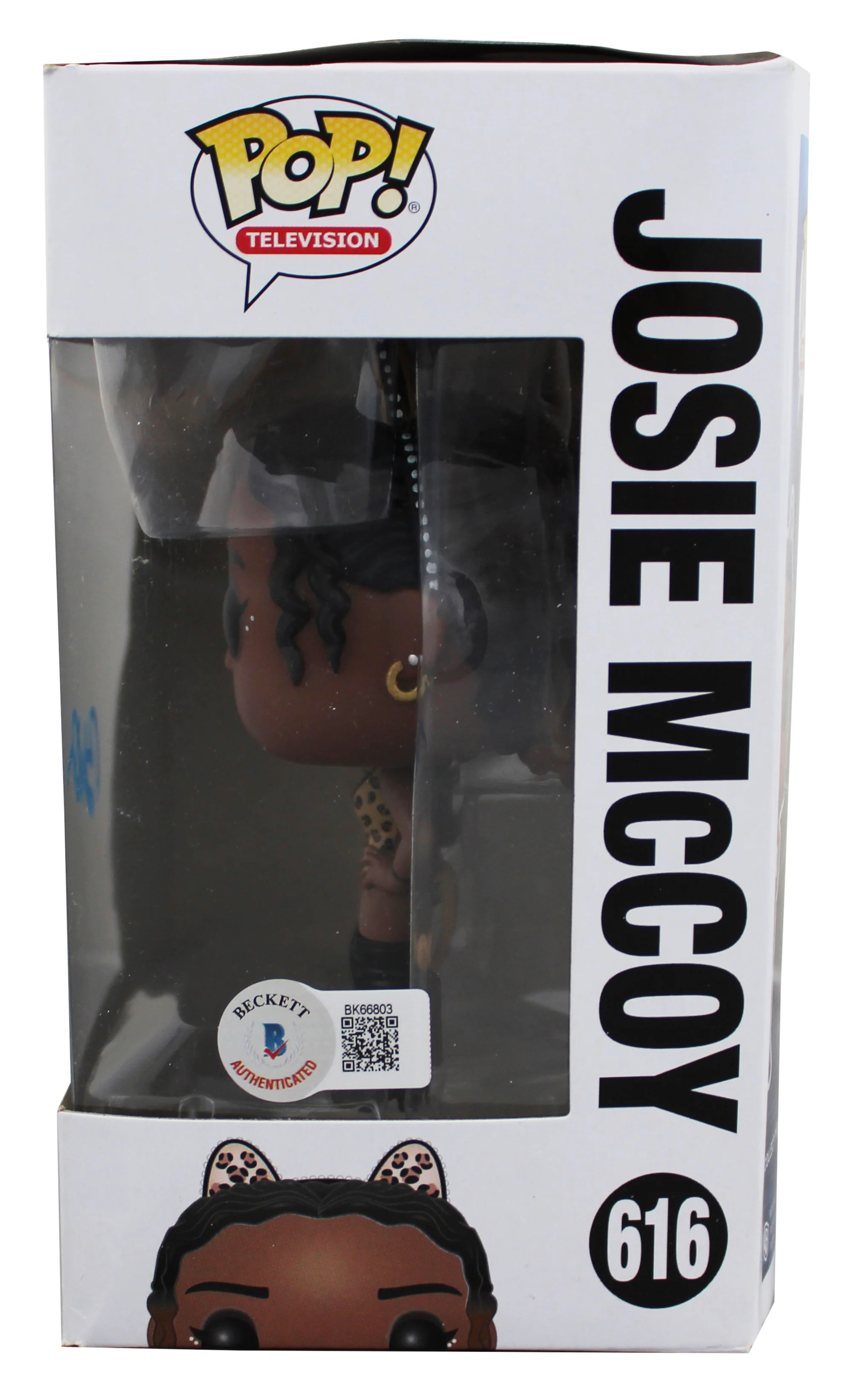 Ashleigh Murray Riverdale Signed Josie McCoy #616 Funko Pop Figure BAS #BK66803 - Image 4