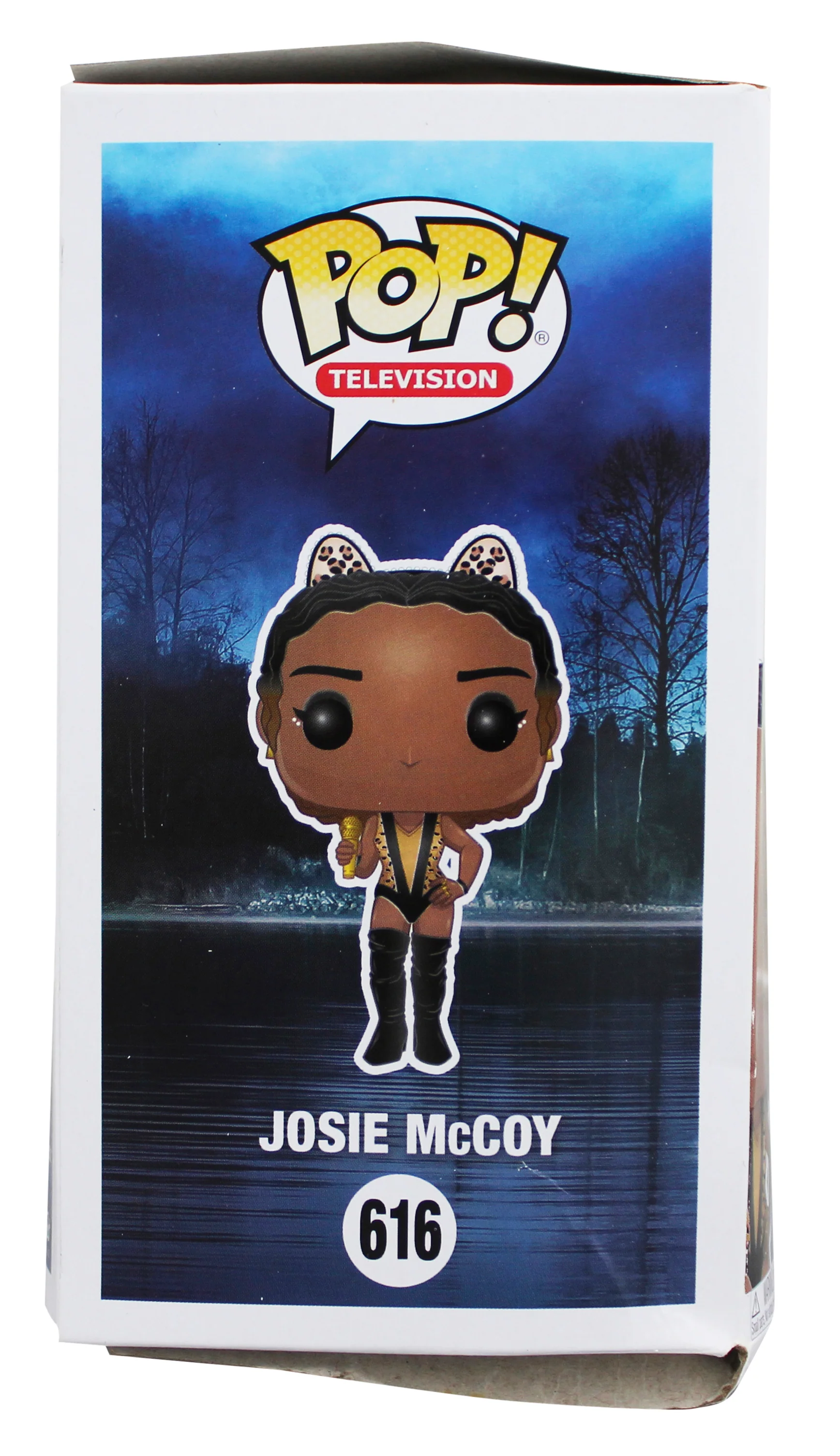 Ashleigh Murray Riverdale Signed Josie McCoy #616 Funko Pop Figure BAS #BK66803 - Image 6