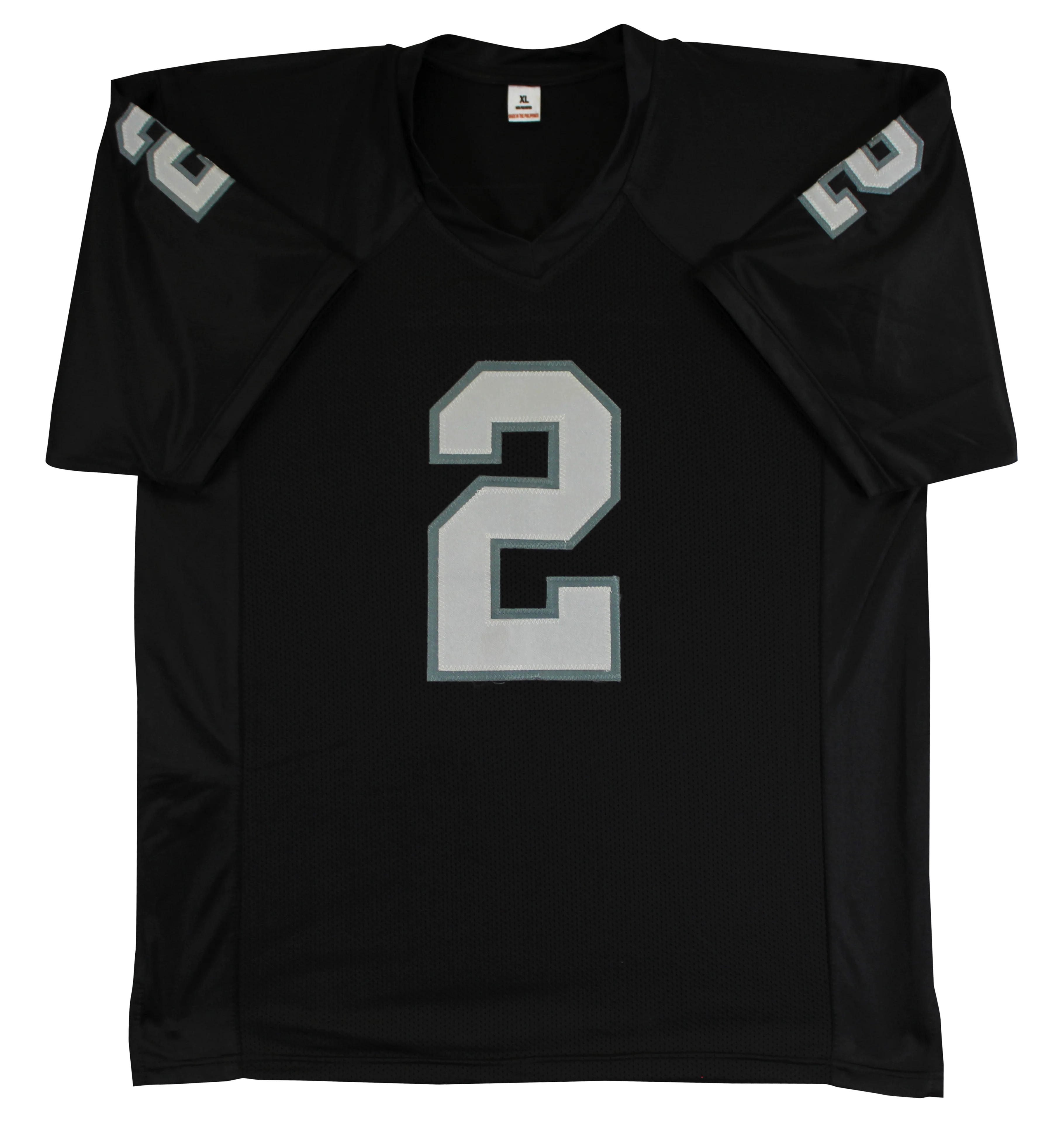 Ashton Jeanty Authentic Signed Black Pro Style Jersey Autographed BAS Witness 2 - Image 4