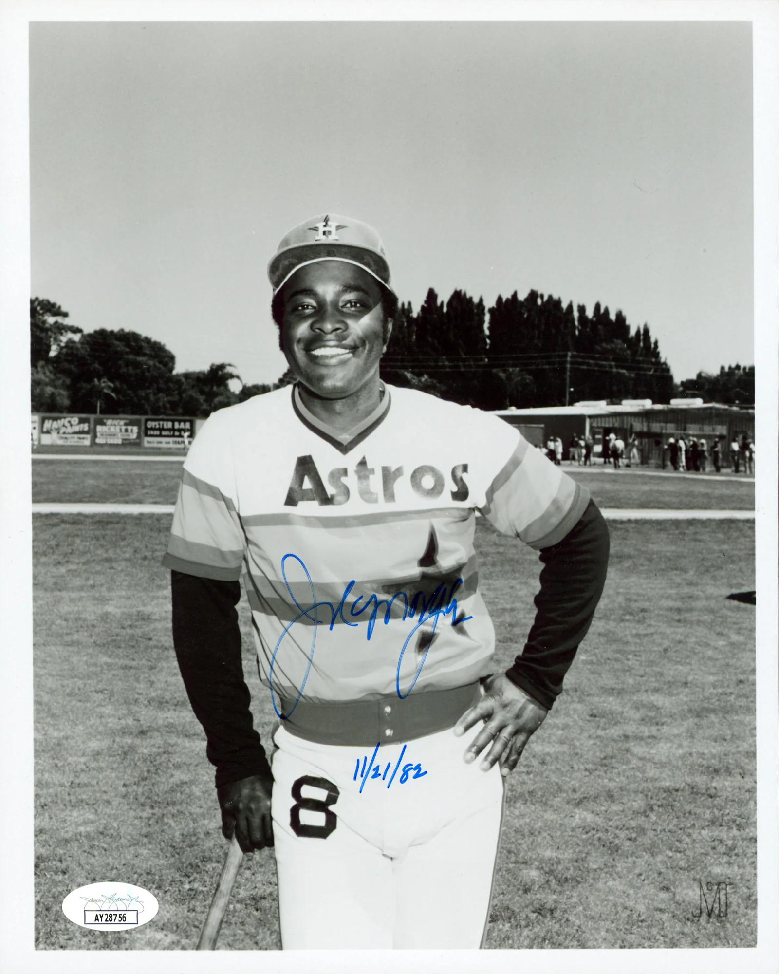 Astros Joe Morgan Authentic Signed 8x10 Vertical Photo Autographed JSA #AY28756 - Image 2
