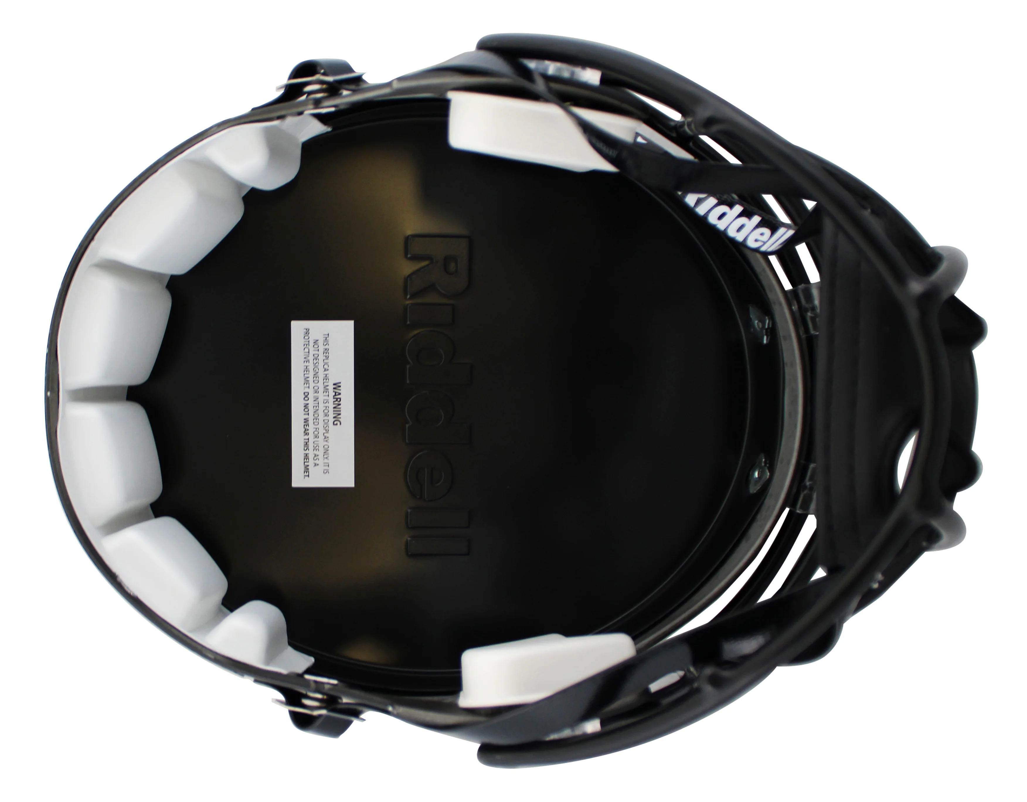 ASU Terrell Suggs "Fork Em" Signed Black F/S Speed Rep Helmet W/ Case BAS Wit - Image 5