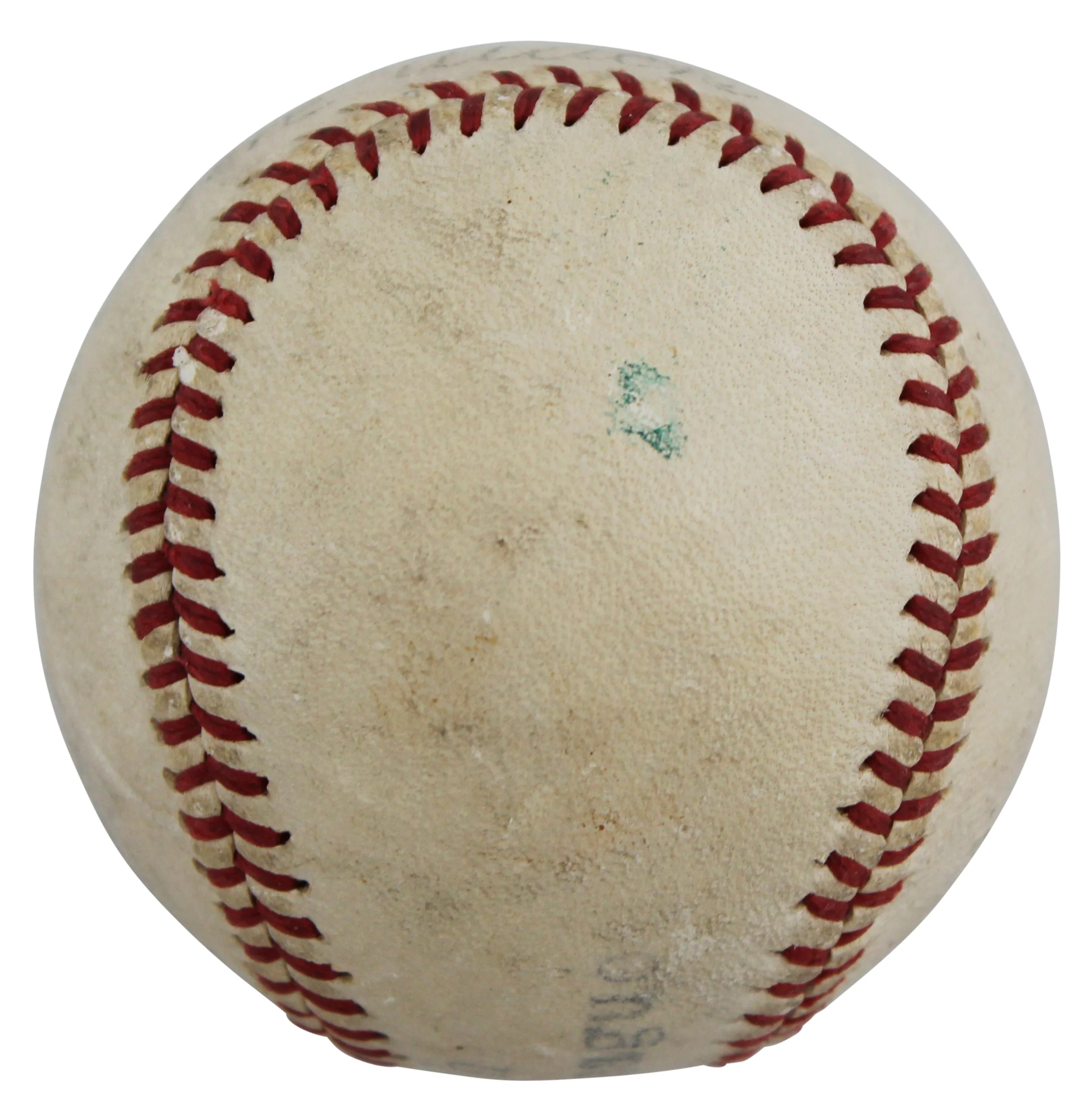 Athletics Connie Mack Signed Reach Official League Baseball BAS #AA03316 - Image 6