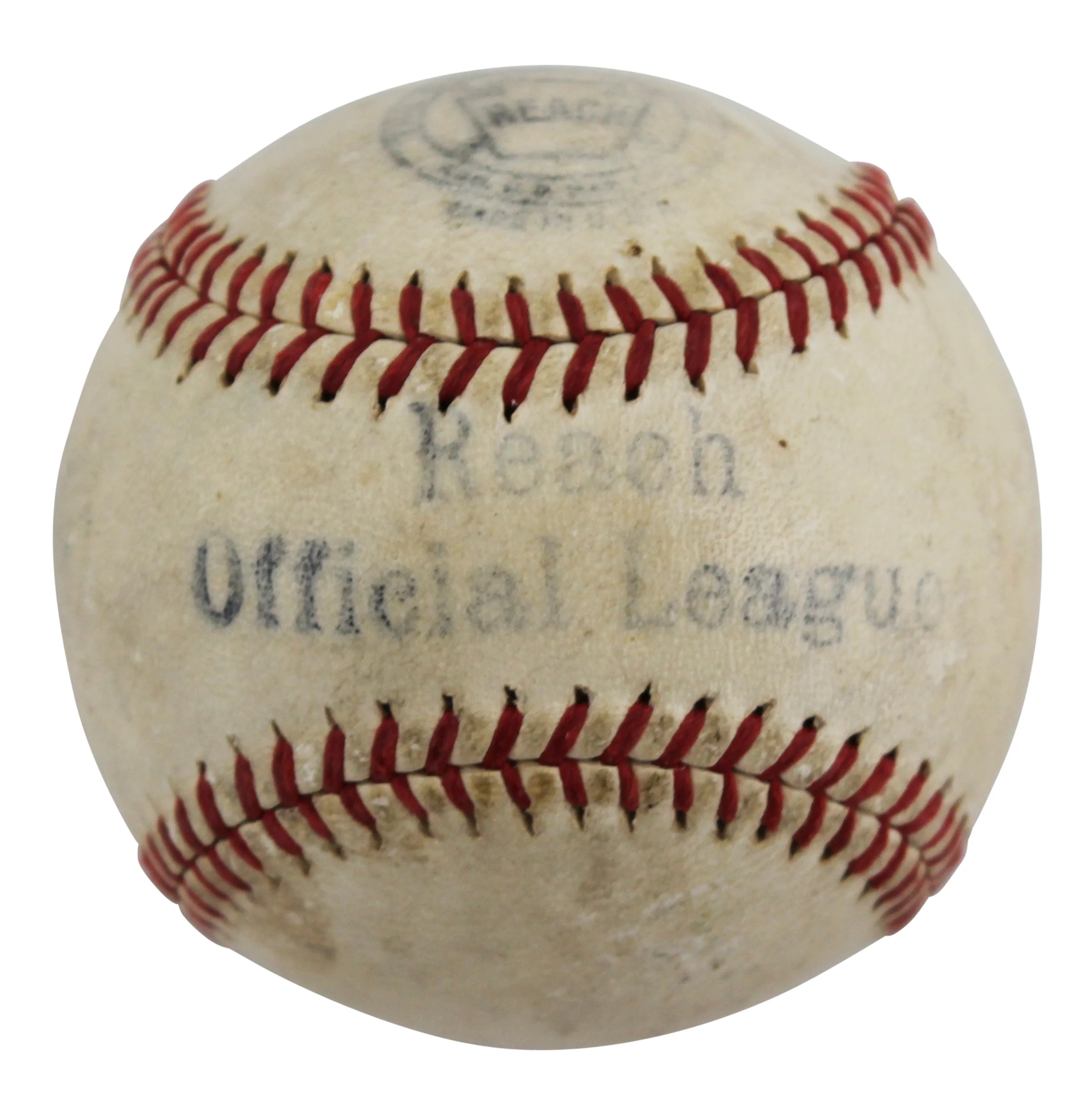 Athletics Connie Mack Signed Reach Official League Baseball BAS #AA03316 - Image 7