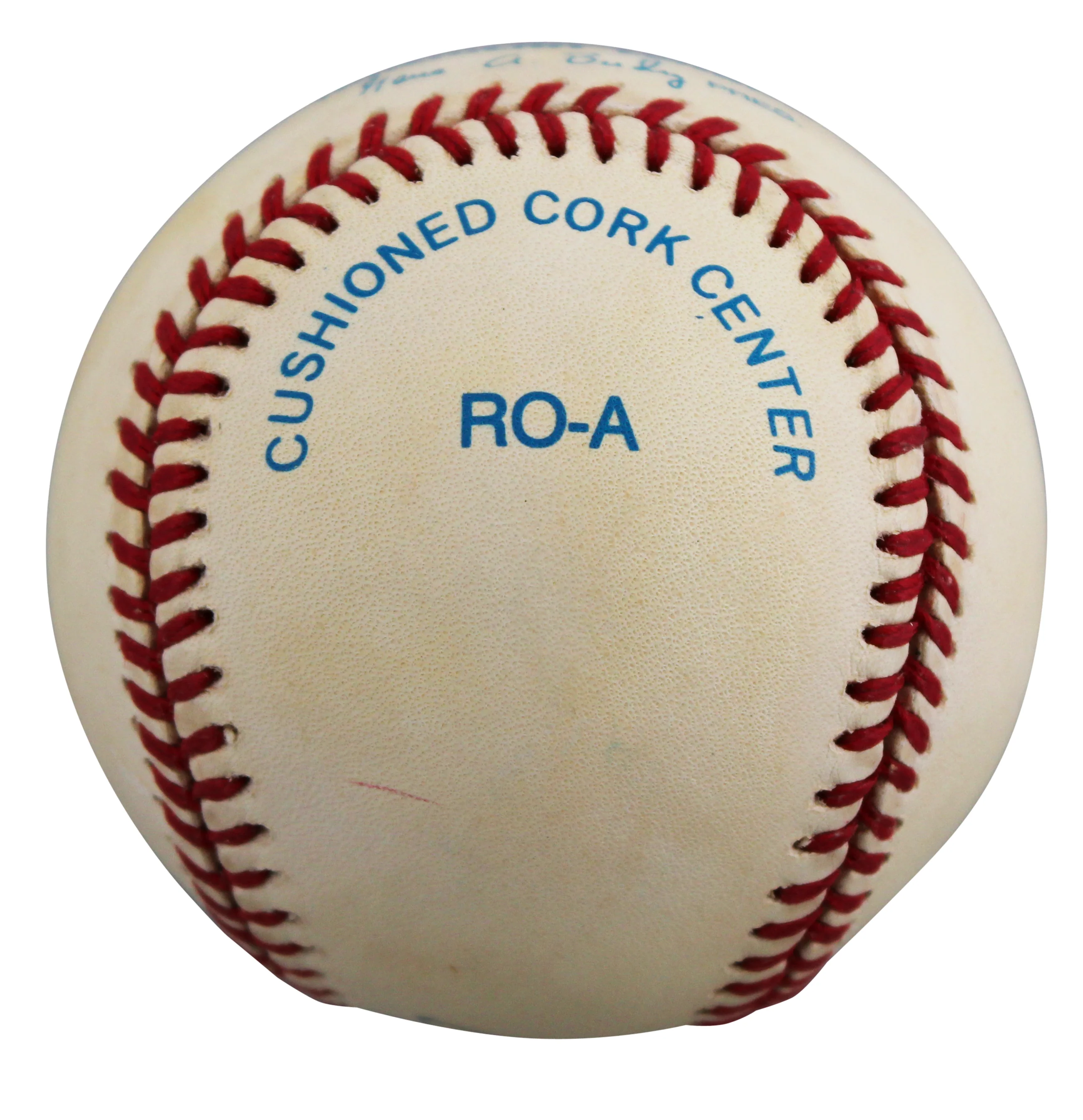 Athletics Jose Canseco "88 MVP" Signed Gene Budig OAL Baseball BAS #BU87533 - Image 4