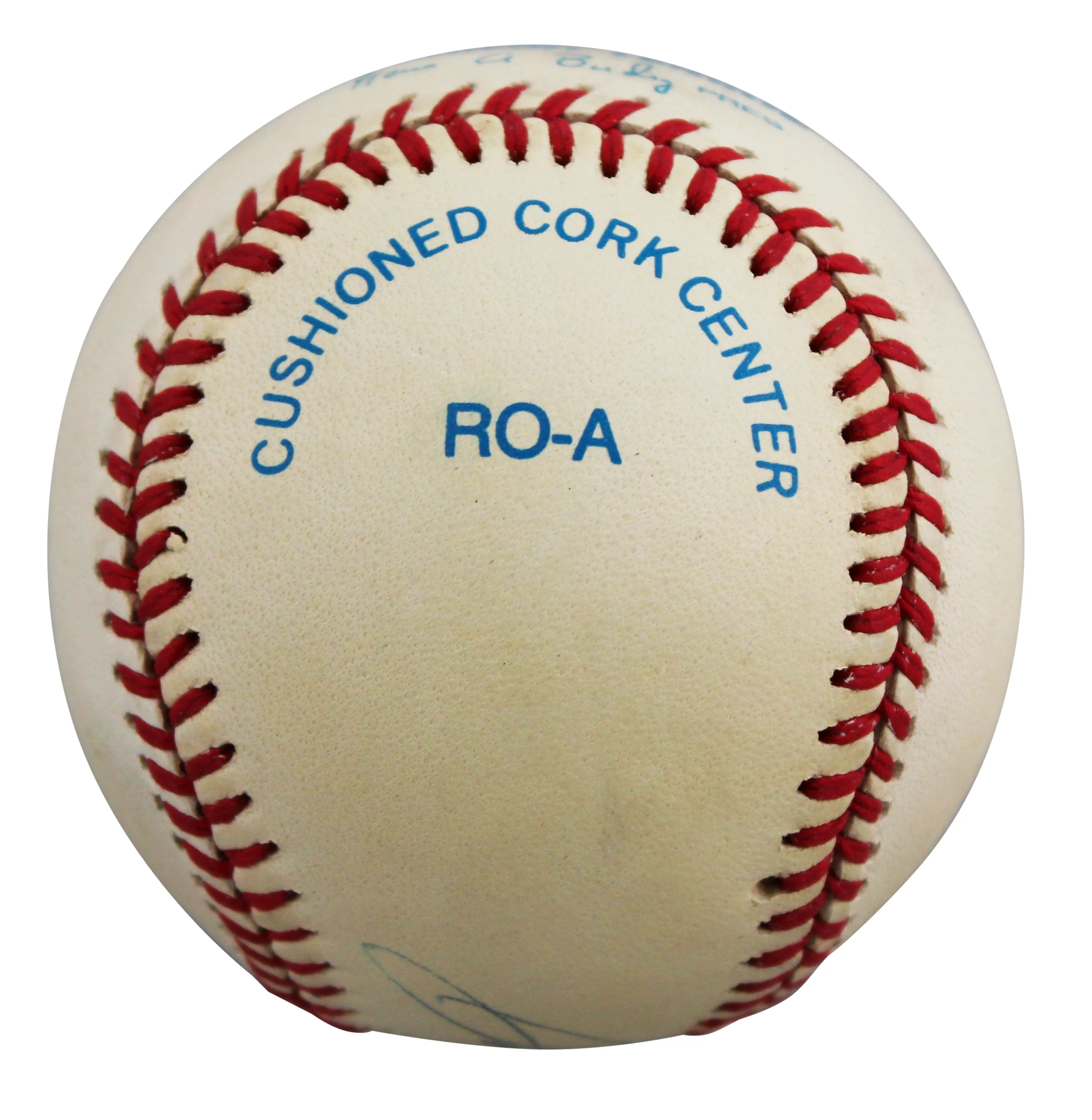 Athletics Jose Canseco "88 MVP" Signed Gene Budig OAL Baseball BAS #BU87534 - Image 4