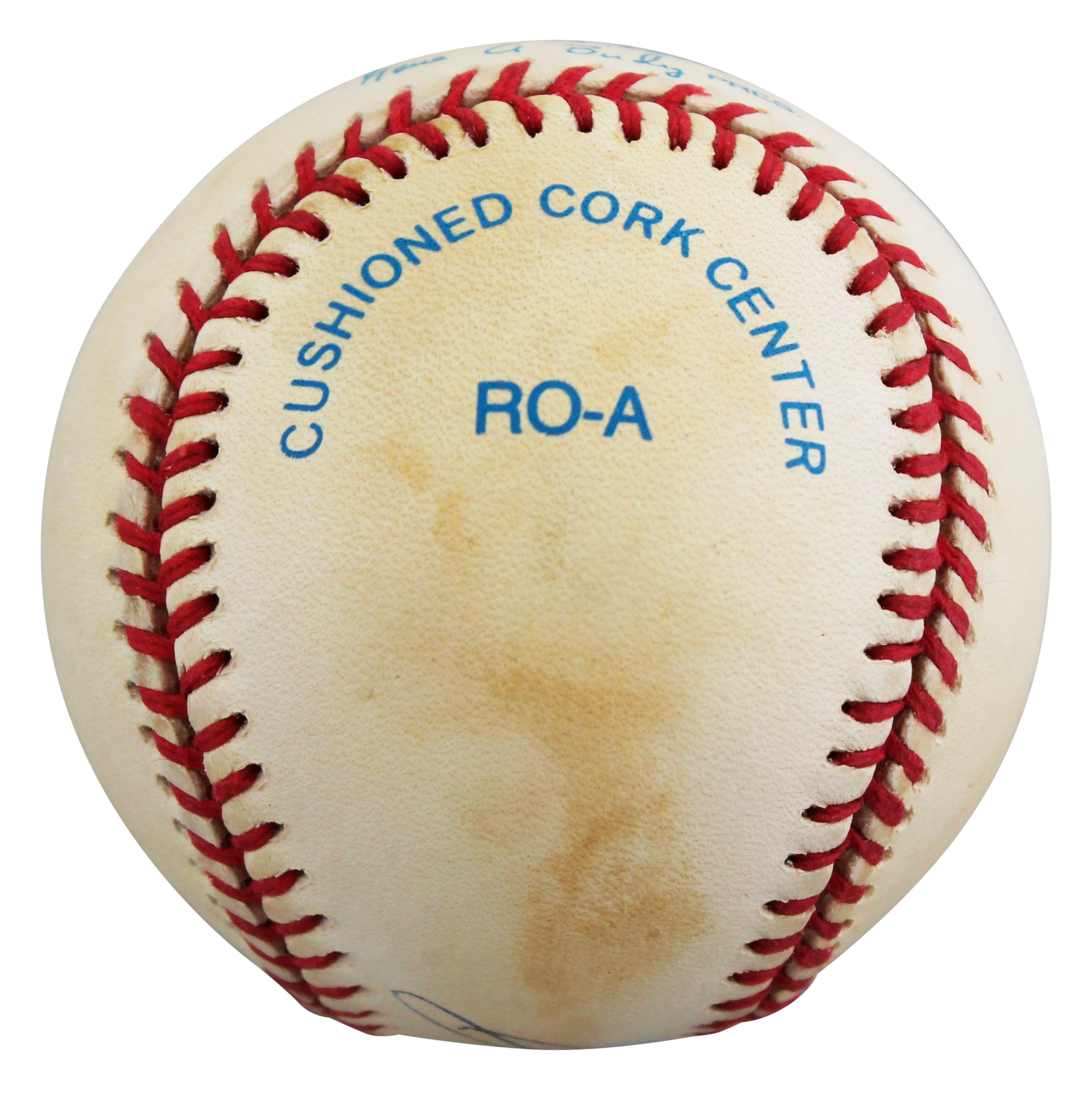Athletics Jose Canseco "88 MVP" Signed Gene Budig OAL Baseball BAS #BU87535 - Image 4