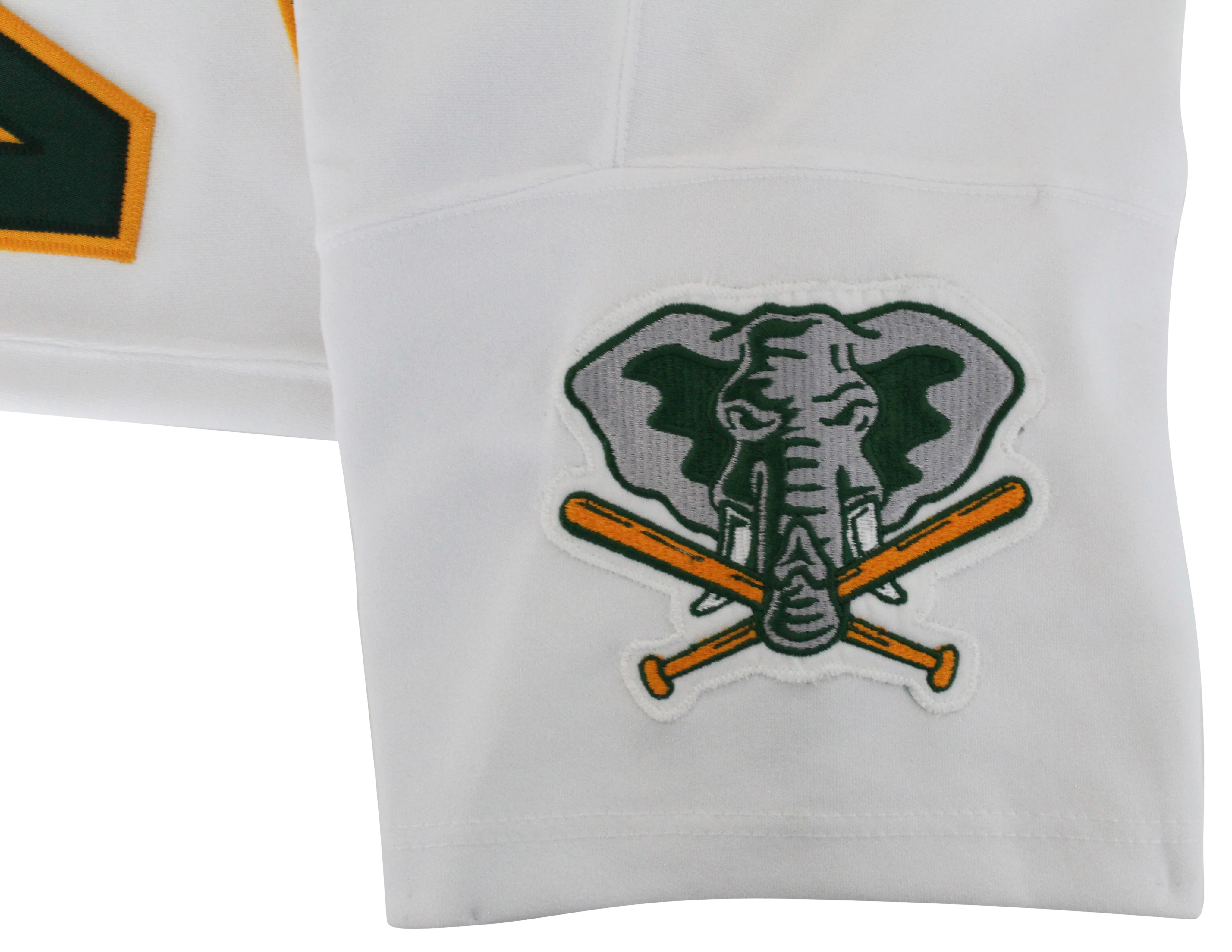 Athletics Rollie Fingers "HOF 92" Signed White Russell Athletic Jersey BAS - Image 9