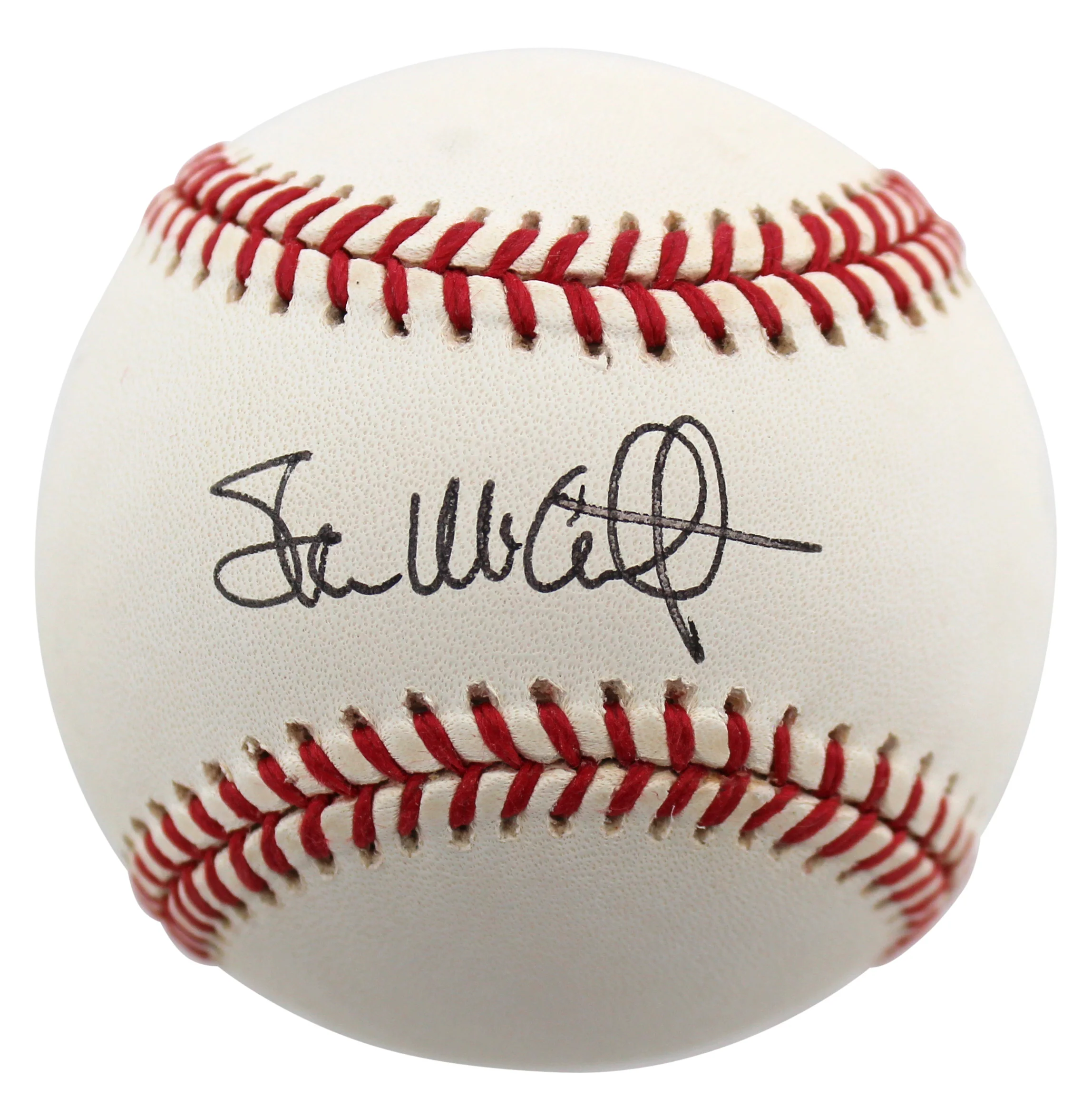 Athletics Steve McCatty Authentic Signed Oal Baseball Autographed w/ Case BAS - Image 3