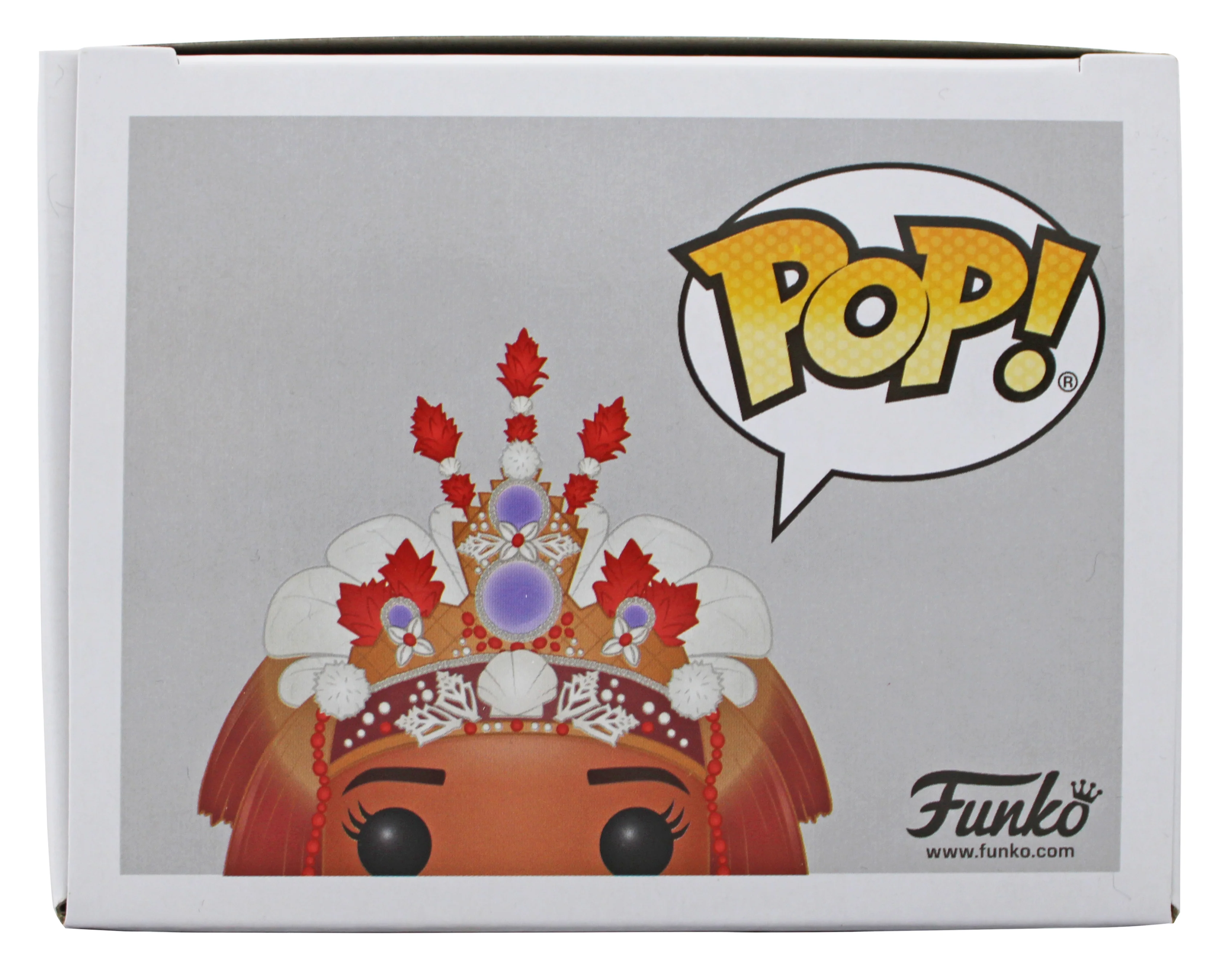 Aulii Cravalho Moana Authentic Signed #417 Funko Pop Vinyl Figure BAS - Image 7