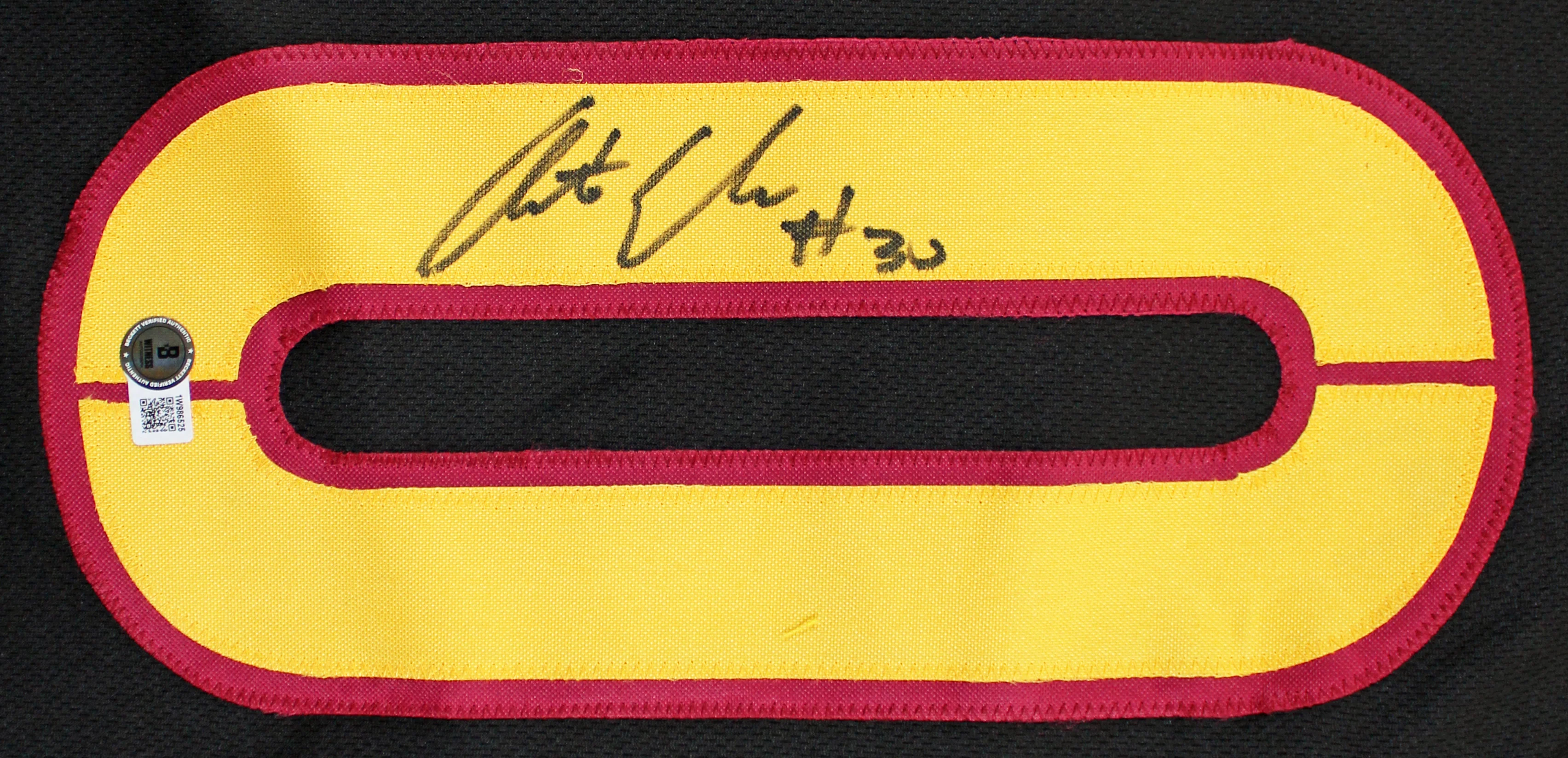 Austin Ekeler Authentic Signed Black Procut Style Jersey BAS Witnessed - Image 3