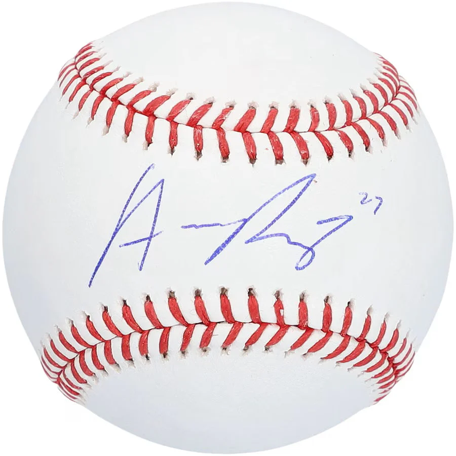 Austin Riley Atlanta Braves Signed Official MLB Baseball
