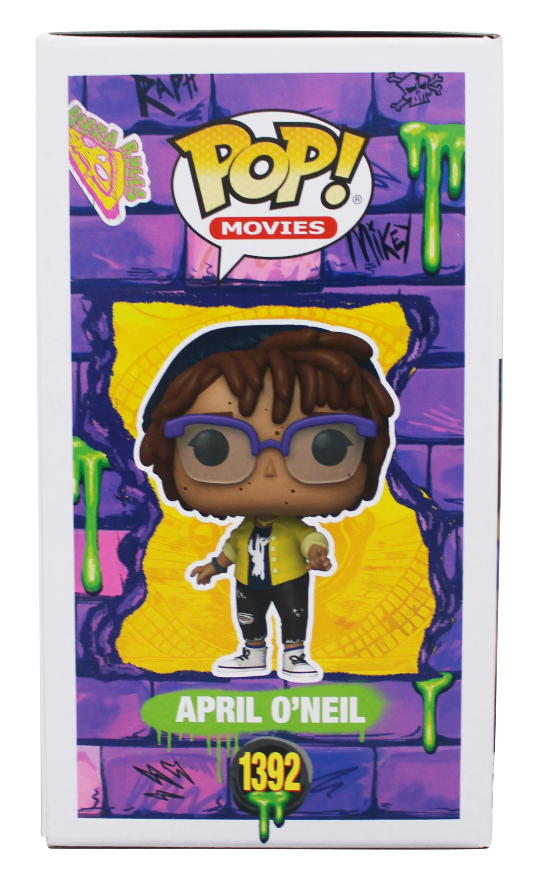 Ayo Edebiri TMNT Signed April O'Neil #1392 Funko Pop Vinyl Figure BAS #BR40961 - Image 6