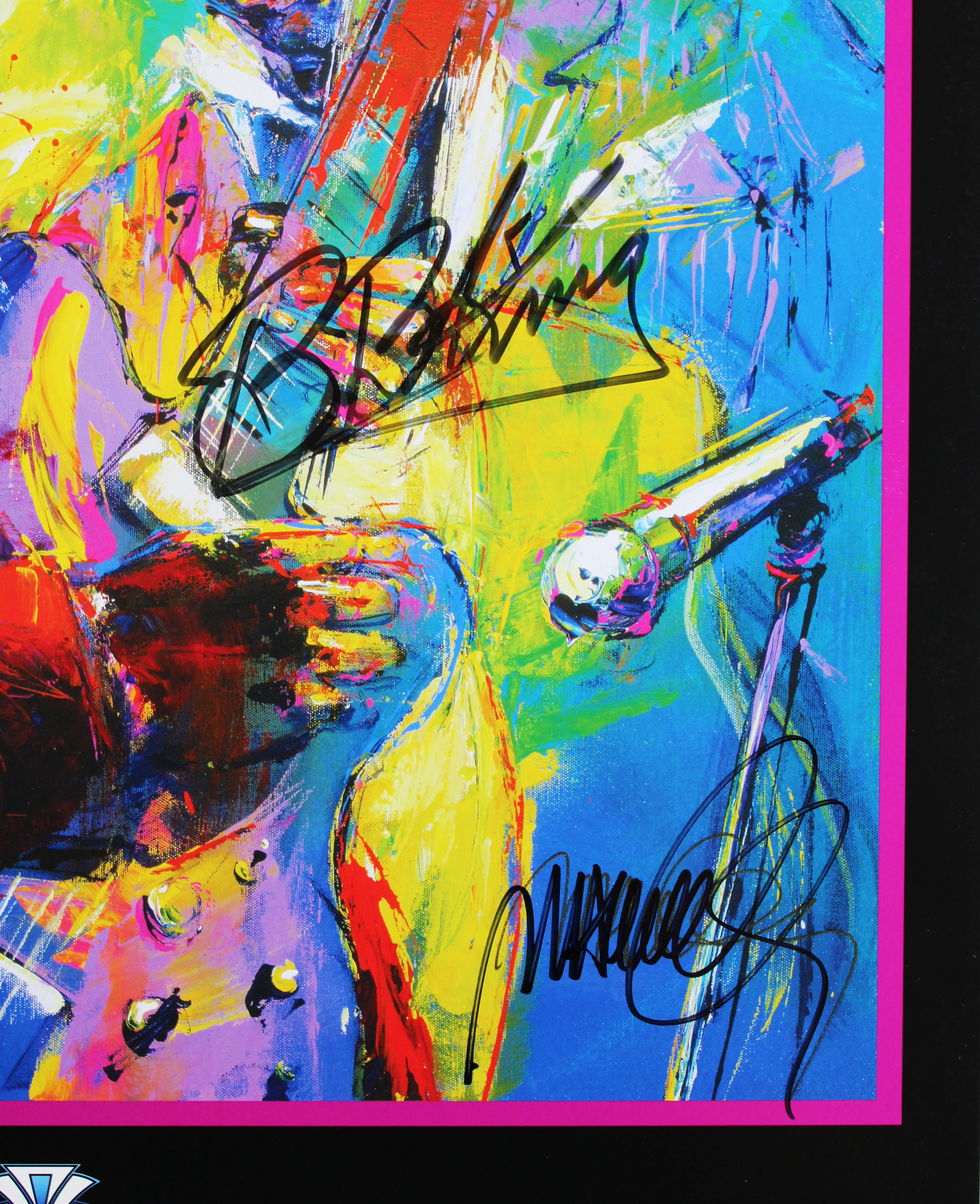 B.B. King Authentic Signed 18x24 Foxwoods Grand Opening Poster JSA #CL51533 - Image 3