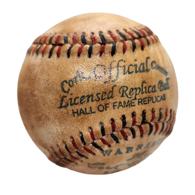Babe Ruth New York Yankees Replica Baseball w/ Circa 1930s Facsimile Autograph - Image 2