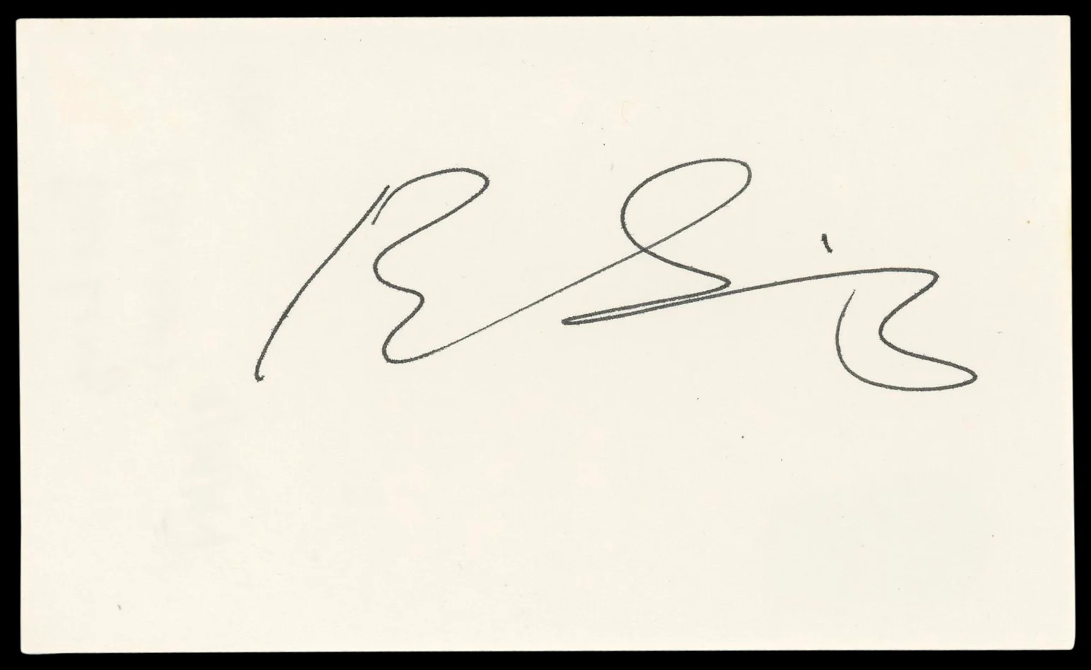 Bai Ling The Crow Authentic Signed 3x5 Index Card Autographed BAS #BM56960 - Image 2