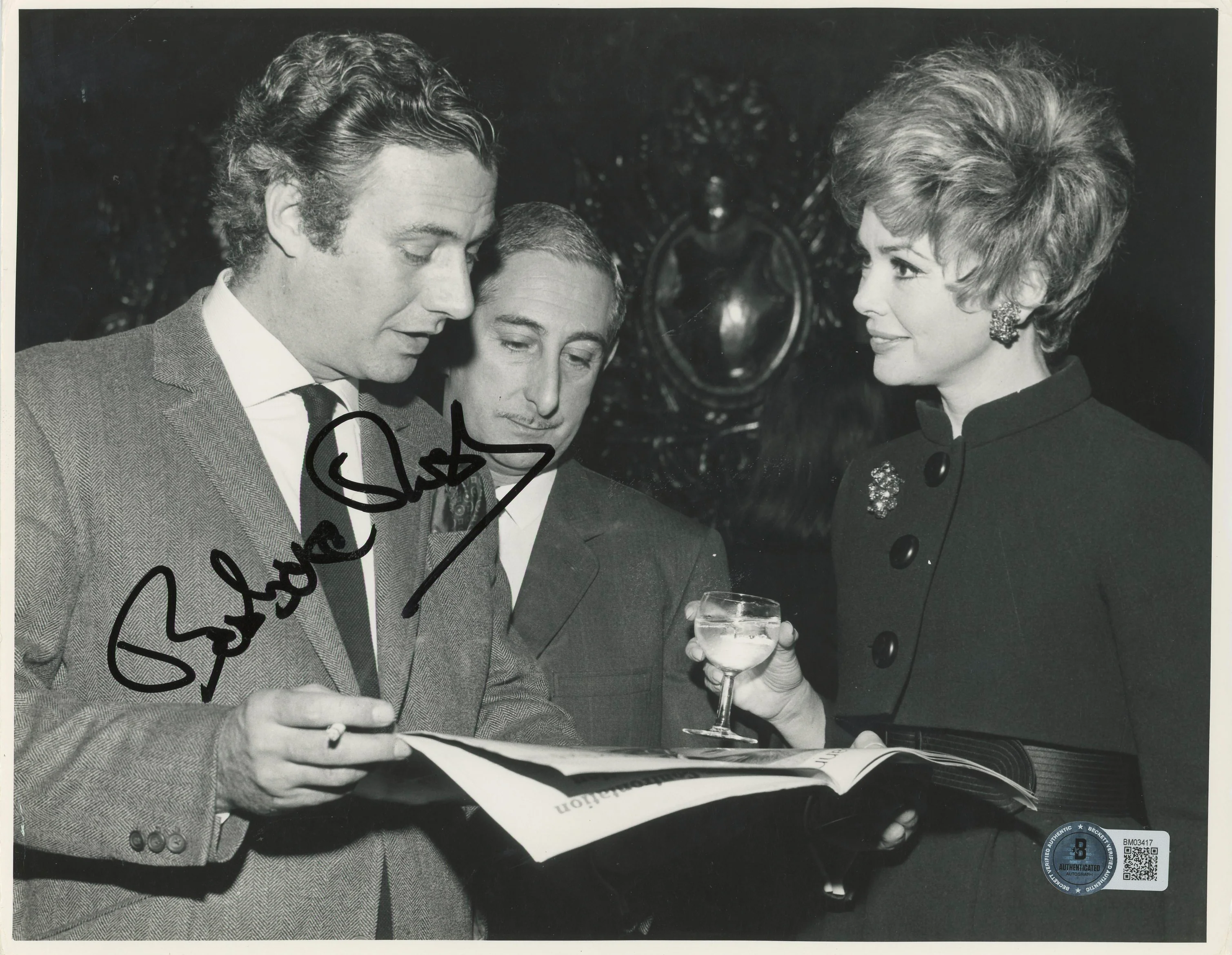 Barbara Rush It Came from Outer Space Authentic Signed 8x10 Photo BAS #BM03417 - Image 2