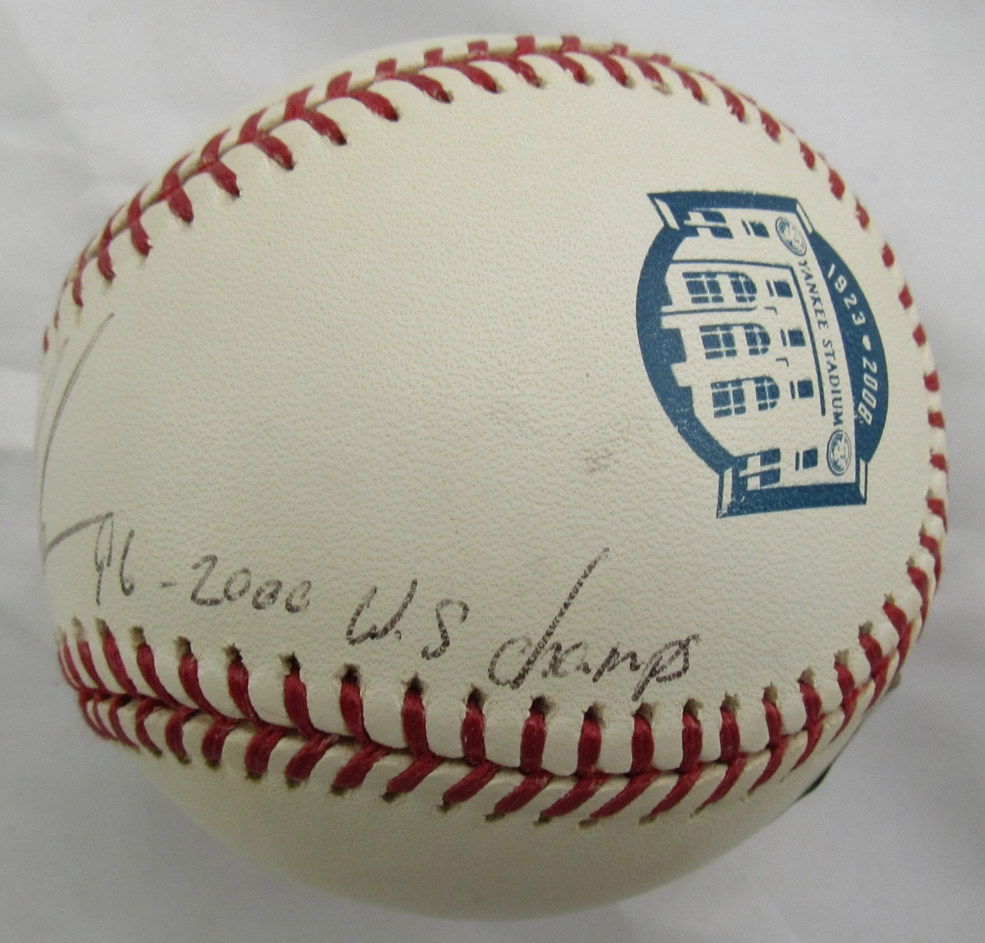 Dwight Gooden Signed Auto Rawlings Baseball JSA CM07294 - Image 2