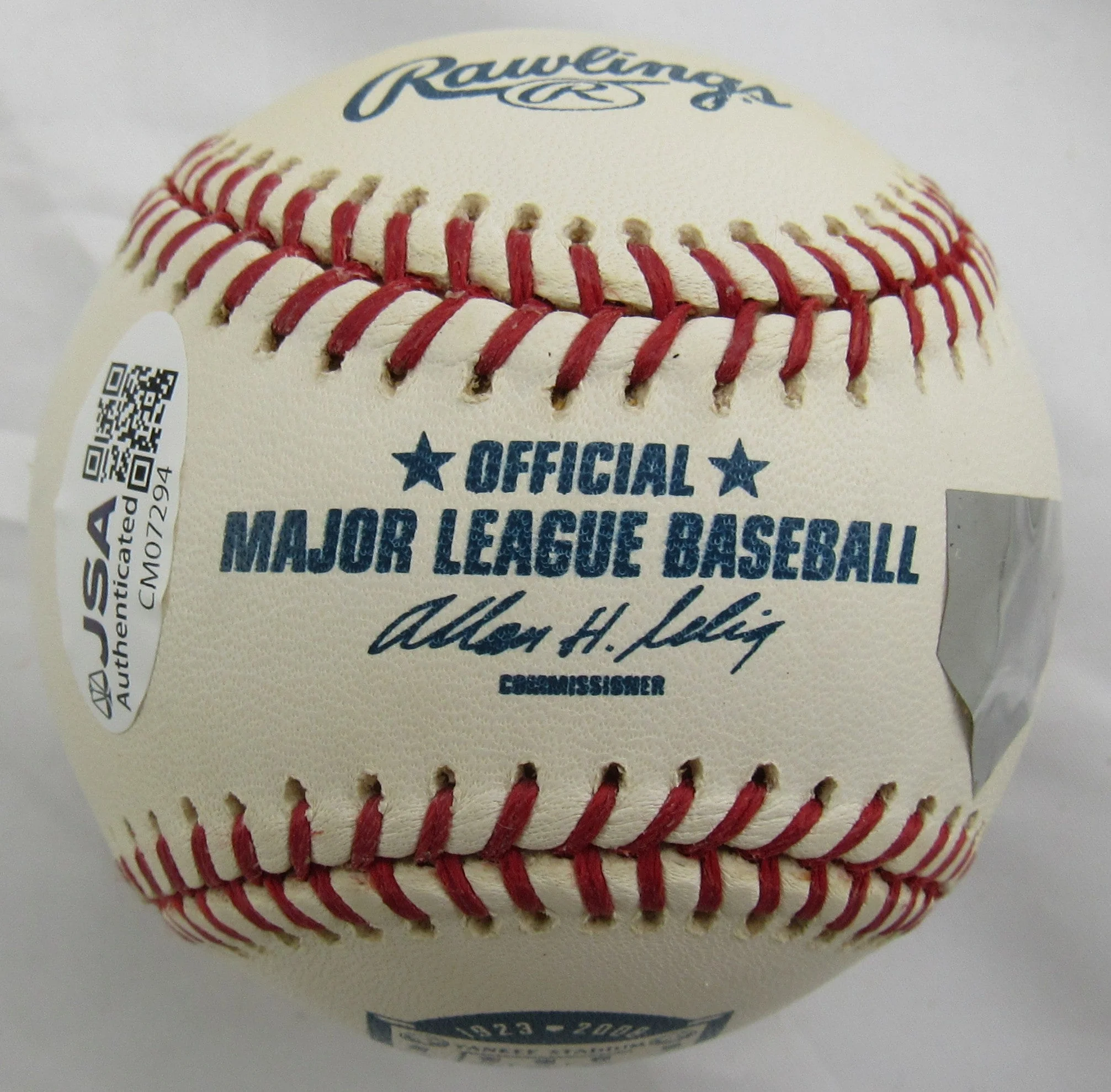 Dwight Gooden Signed Auto Rawlings Baseball JSA CM07294 - Image 3