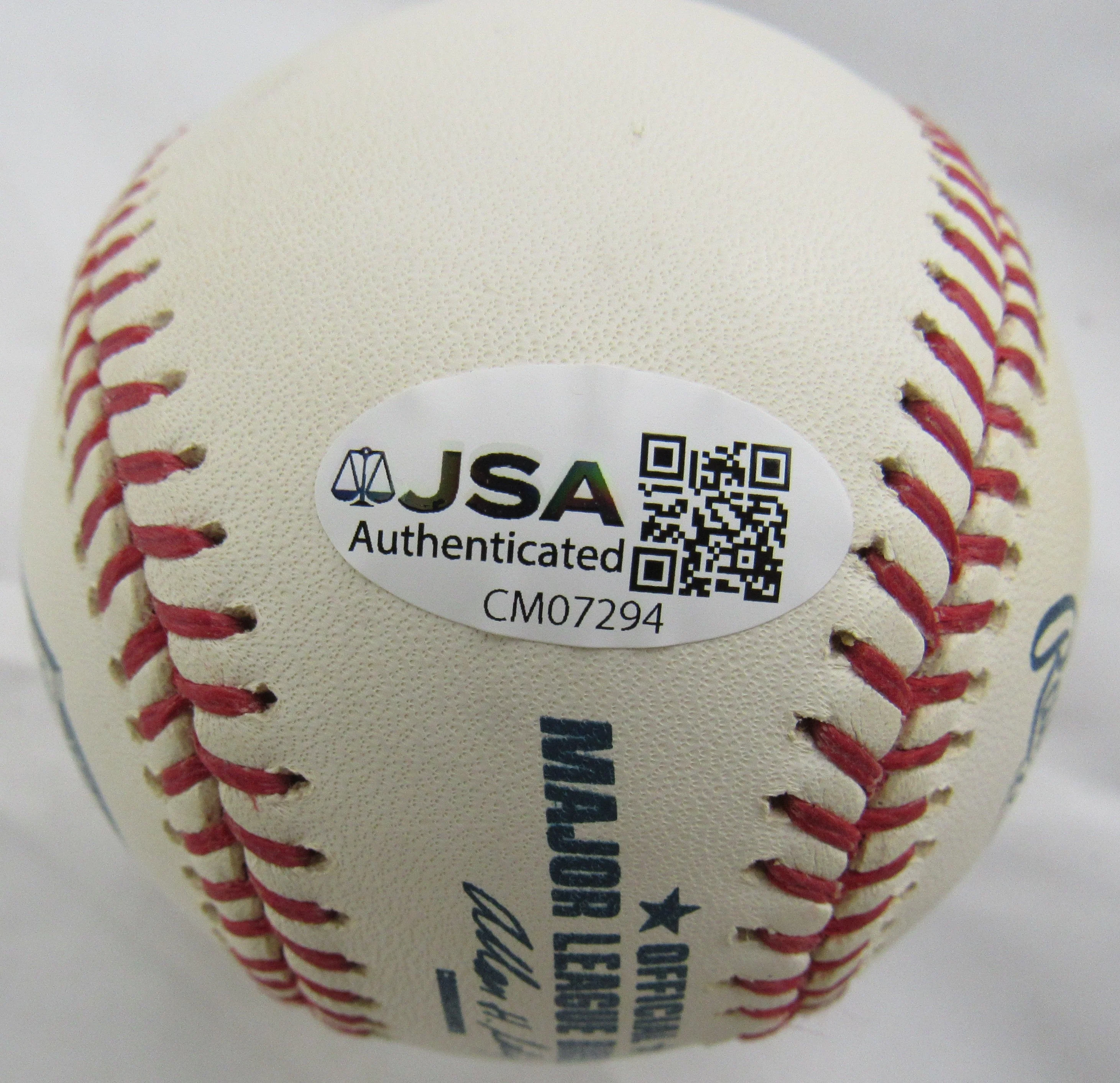 Dwight Gooden Signed Auto Rawlings Baseball JSA CM07294 - Image 5