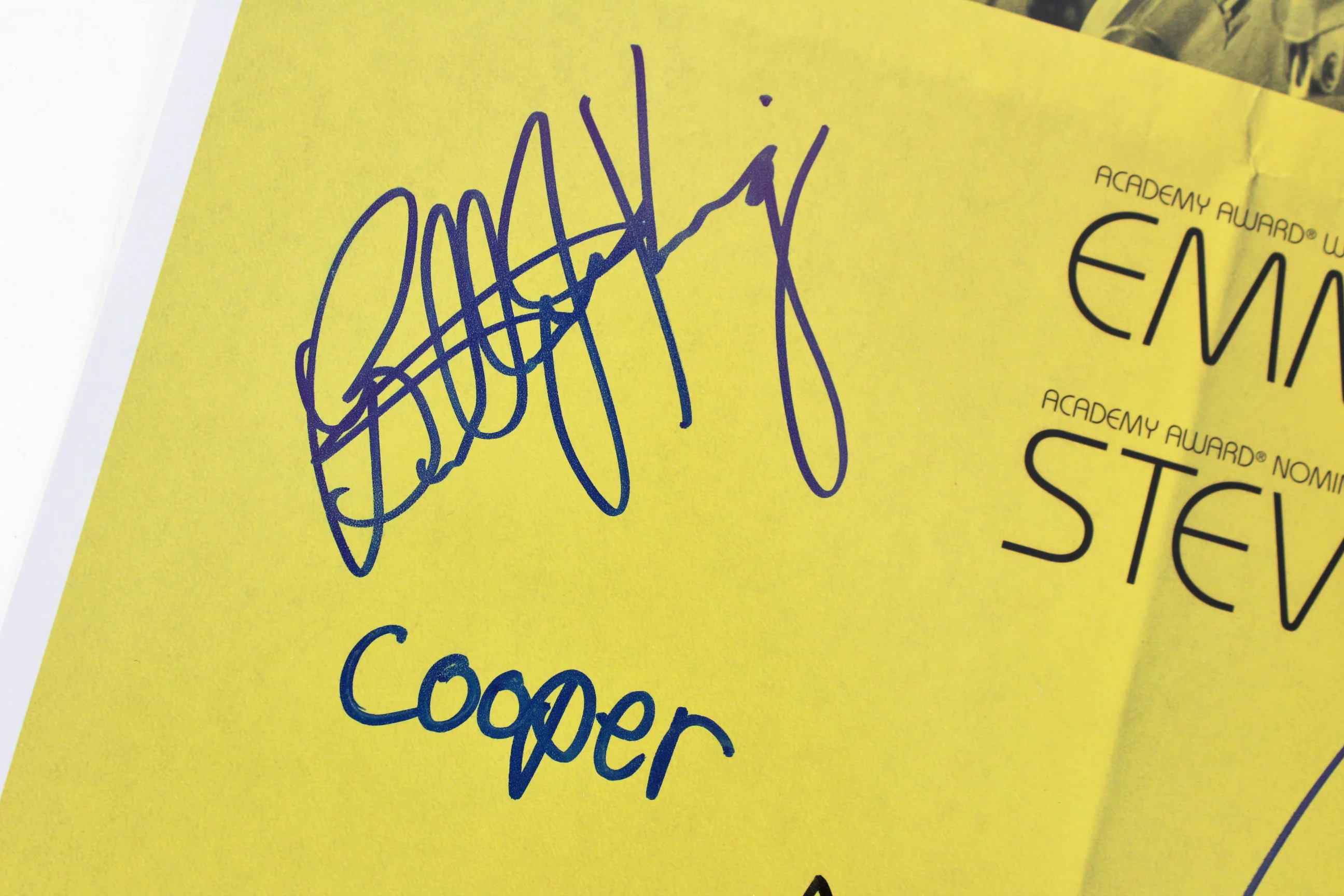 Battle Of The Sexes (6) King, Cumming, Olsen +3 Signed 12x18 Photo BAS #A70488 - Image 4