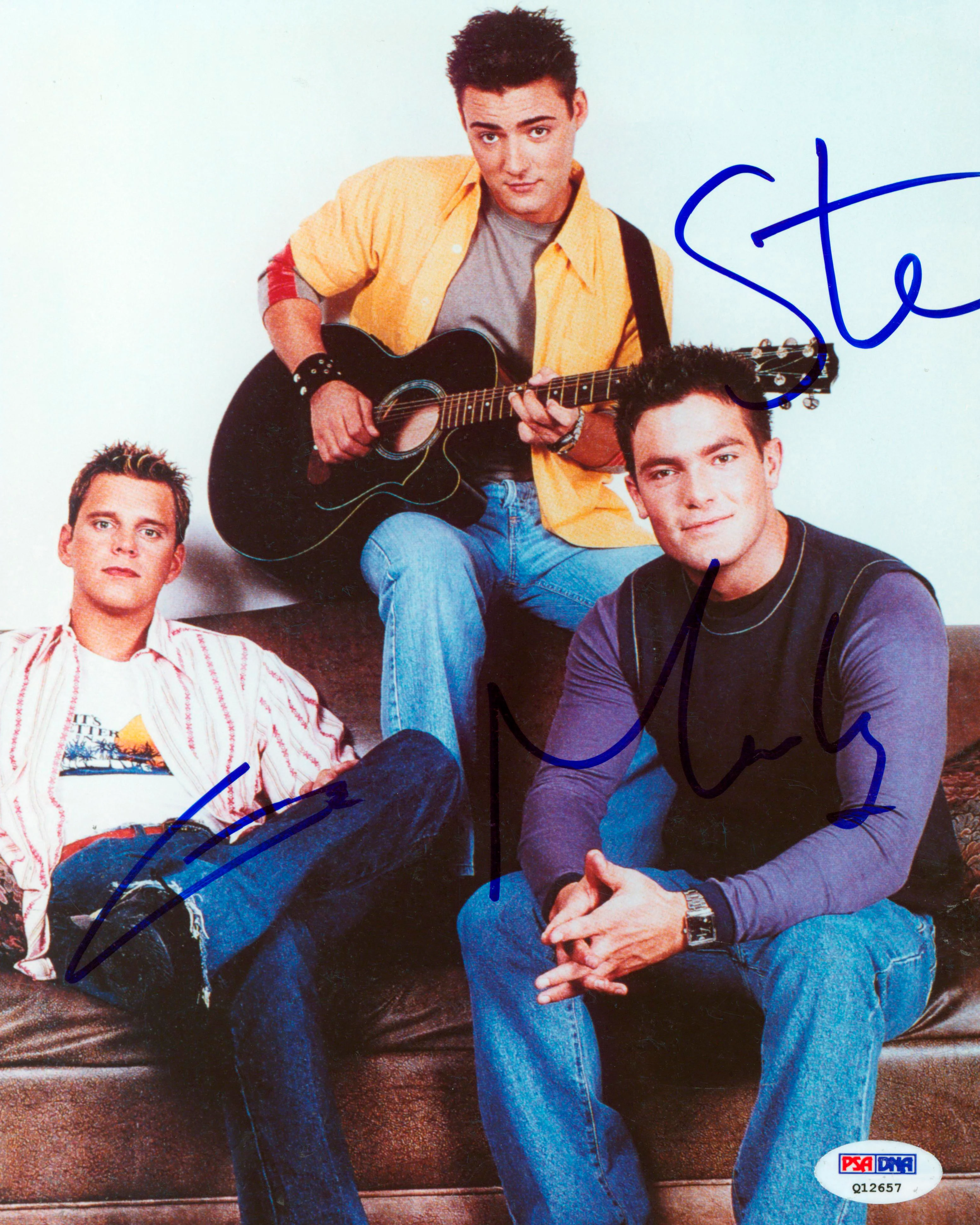 BBMak (3) Barry, McNally & Burns Authentic Signed 8x10 Photo PSA/DNA #Q12657 - Image 2