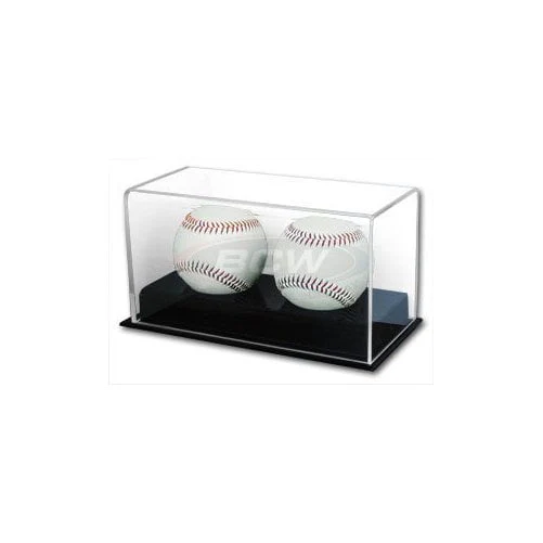 BCW Acrylic Base Double Baseball Case
