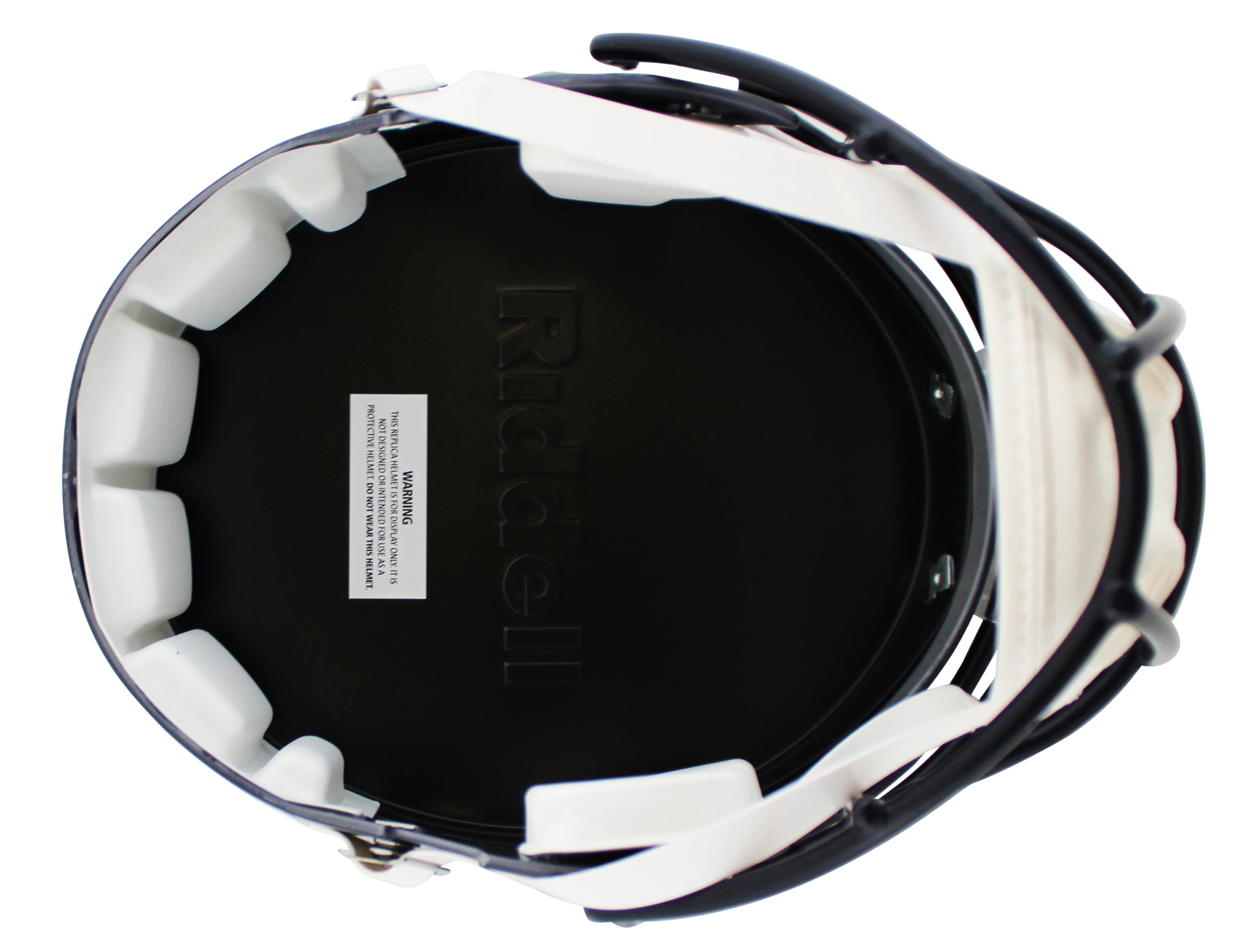 Bears Charles Tillman "Peanut Punch" Signed F/S Speed Rep Helmet W/ Case BAS Wit - Image 5