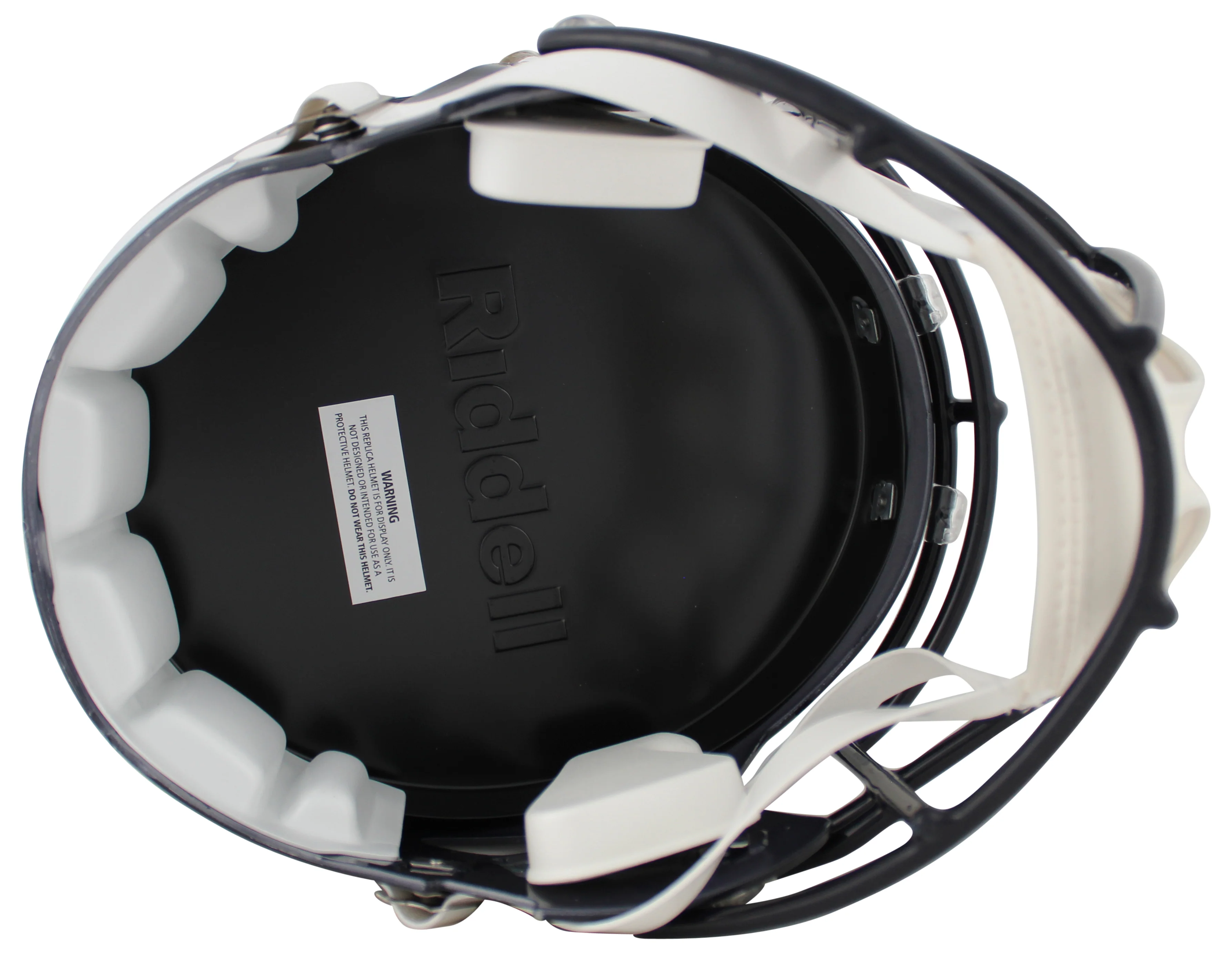 Bears D.J. Moore Authentic Signed Full Size Speed Rep Helmet w/ Case BAS Witness - Image 5