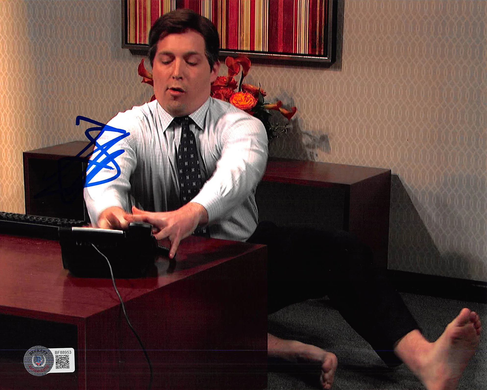Beck Bennett Saturday Night Live Authentic Signed 8x10 Photo BAS #BF88953 - Image 2