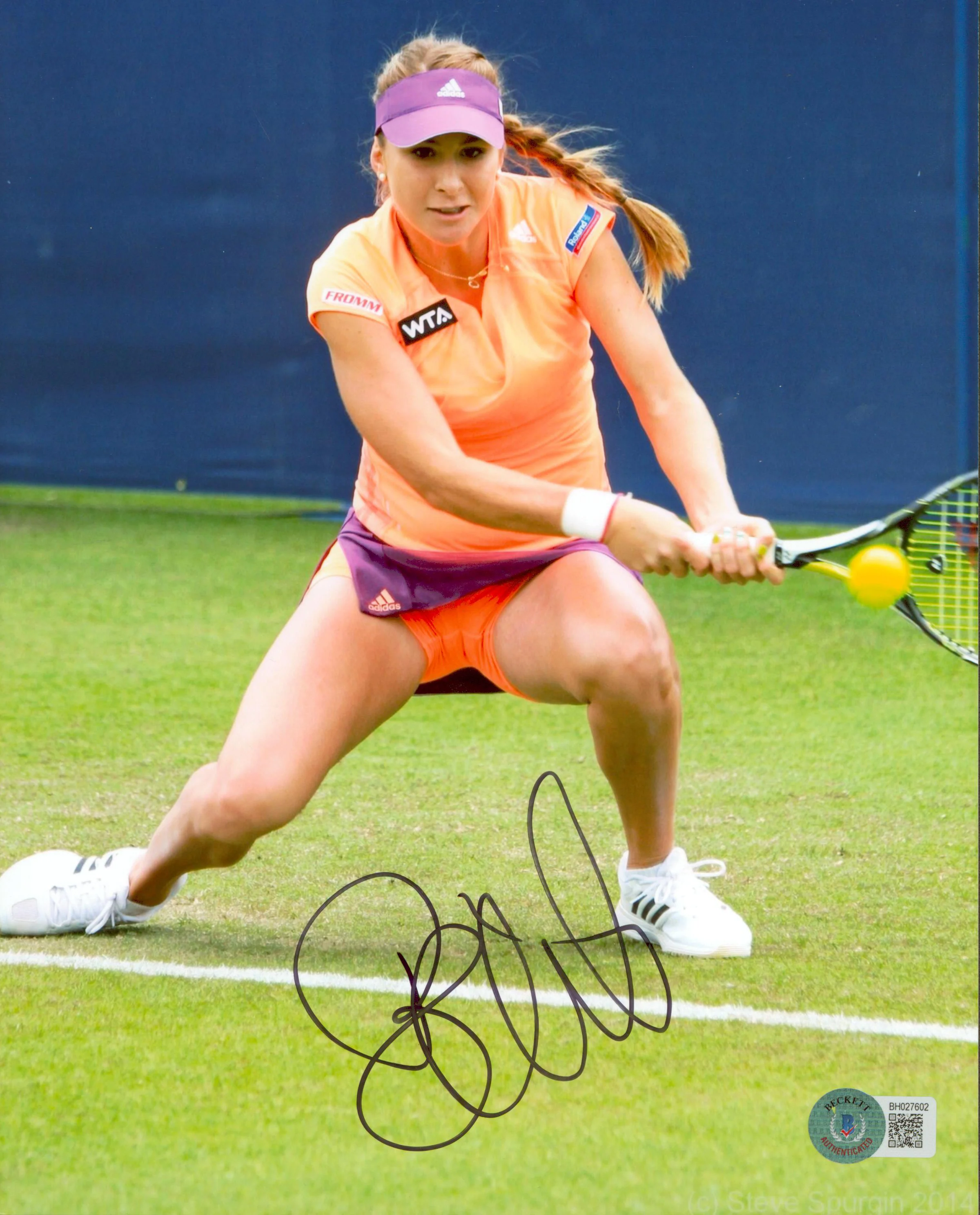 Belinda Bencic Authentic Signed 8x10 Photo Autographed BAS #BH027602 - Image 2
