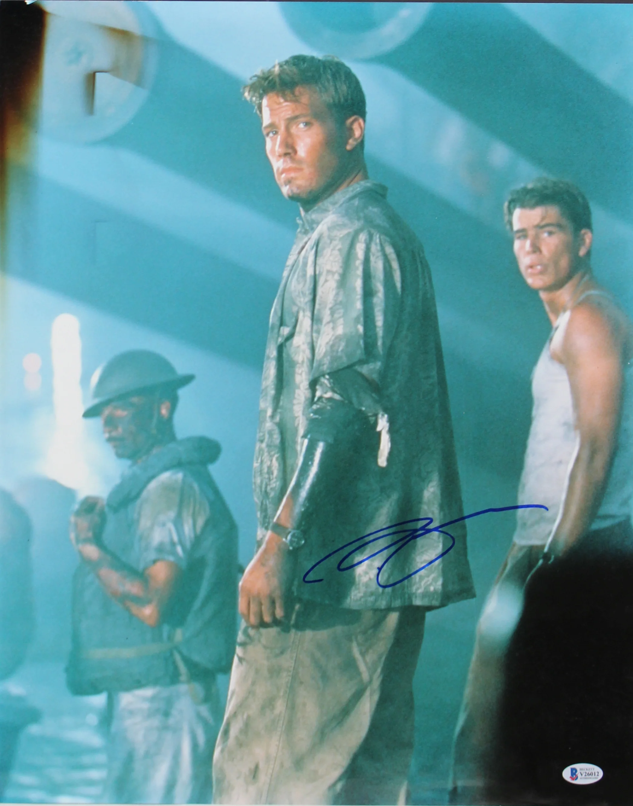 Ben Affleck Pearl Harbor Authentic Signed 16x20 Photo Autographed BAS #V26012 - Image 2
