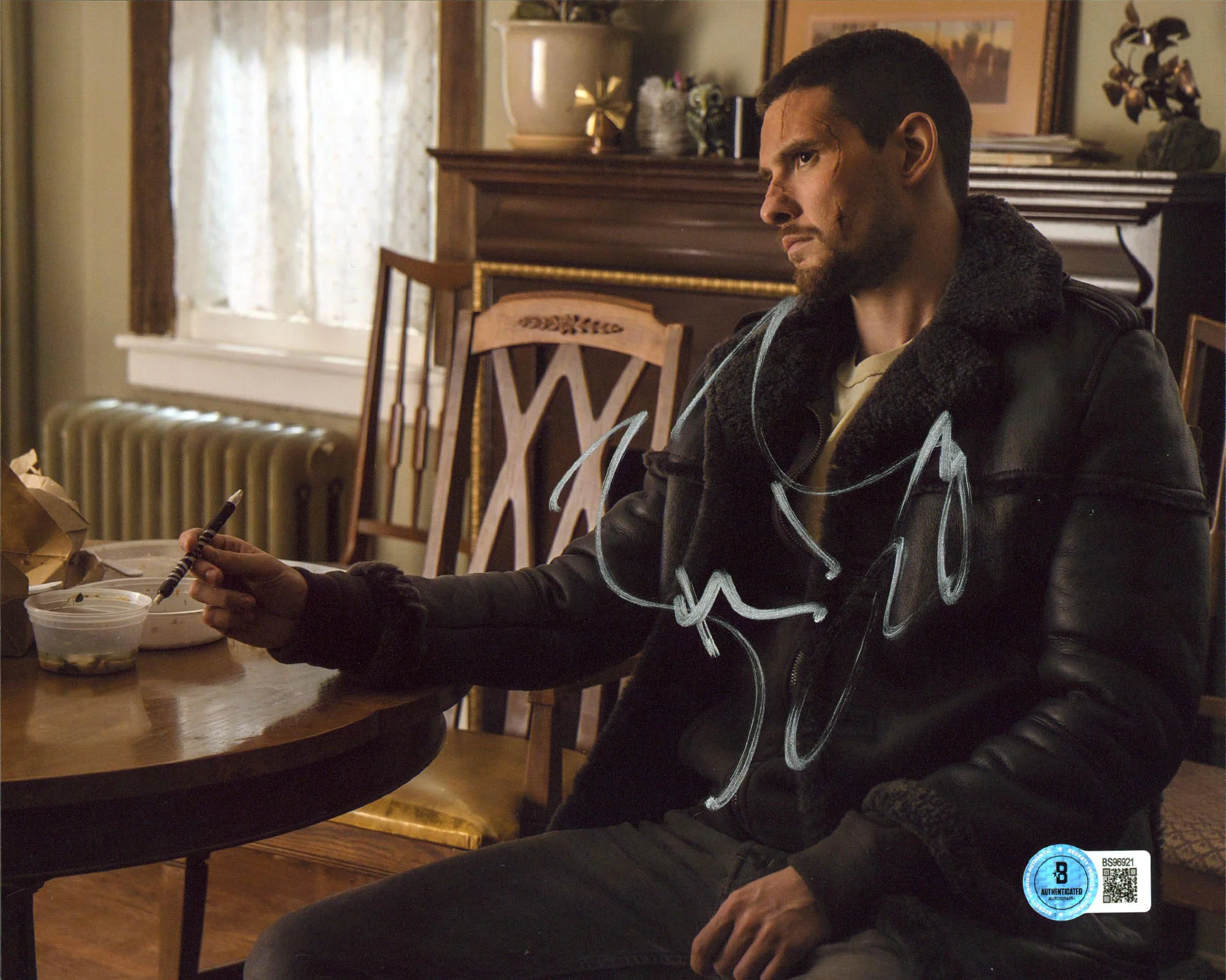 Ben Barnes The Punisher Authentic Signed 8x10 Horizontal Photo BAS #BS96921 - Image 2