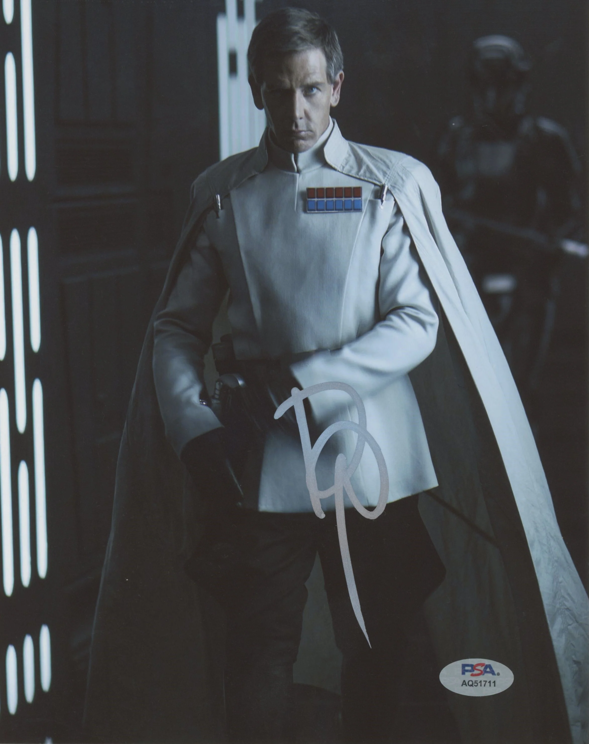 Ben Mendelsohn Rogue One A Star Wars Story Signed 8x10 Photo PSA/DNA #AQ51711 - Image 2