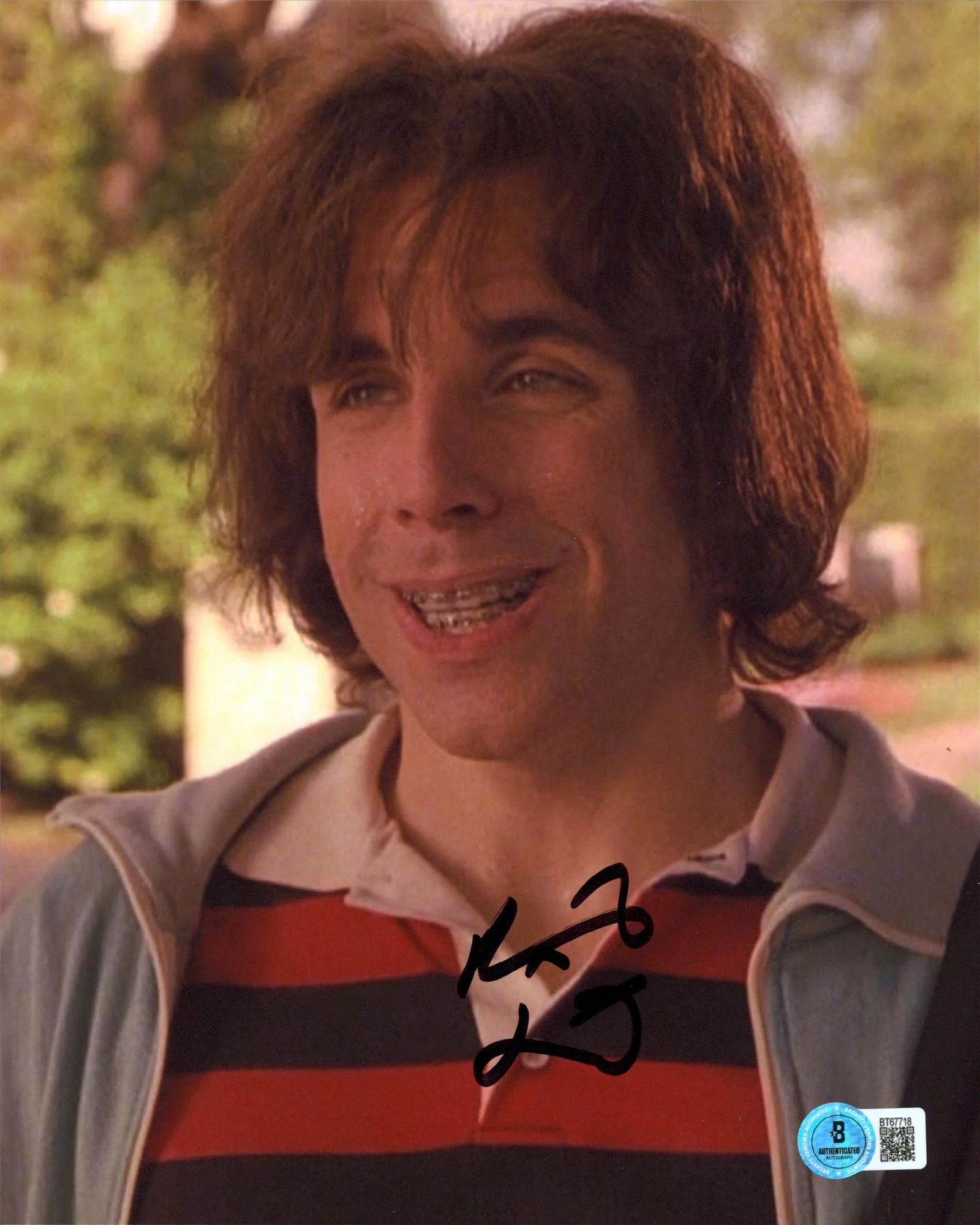 Ben Stiller There's Something About Mary Authentic Signed 8x10 Photo BAS BT67718