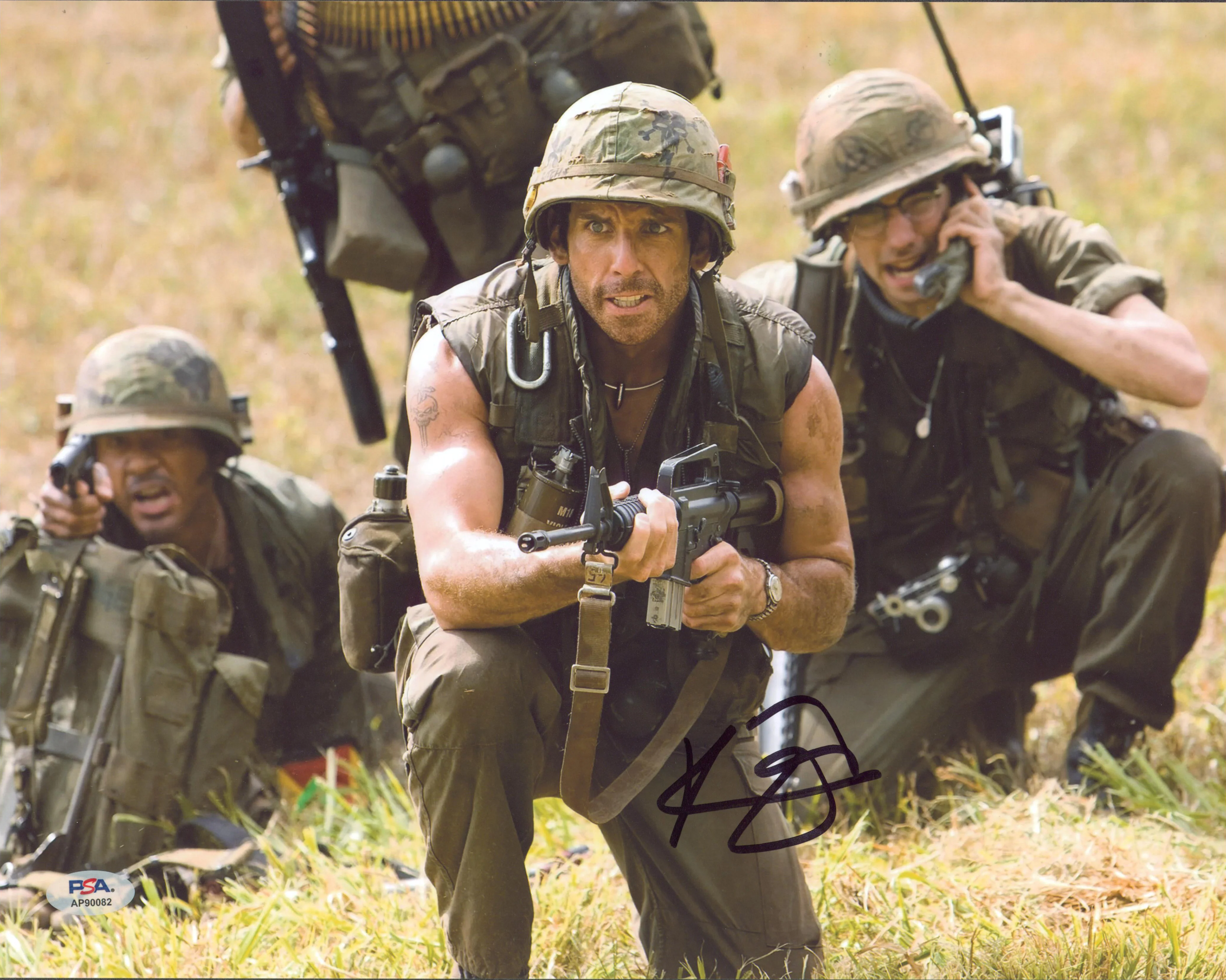 Ben Stiller Tropic Thunder Authentic Signed 11x14 Horizontal Photo BAS #AP90082 - Image 2