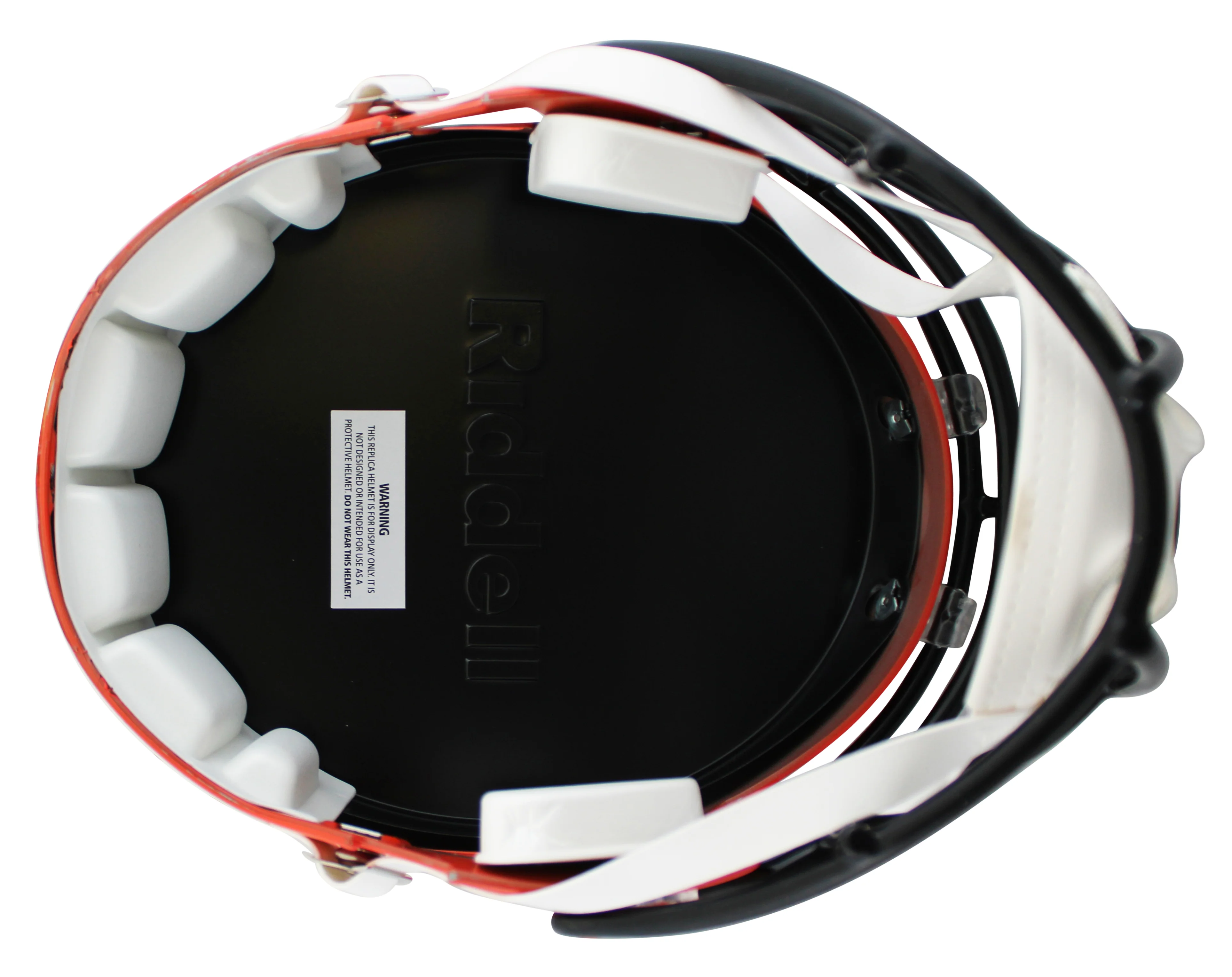 Bengals Boomer Esiason Authentic Signed Full Size Speed Rep Helmet W/ Case BAS - Image 5