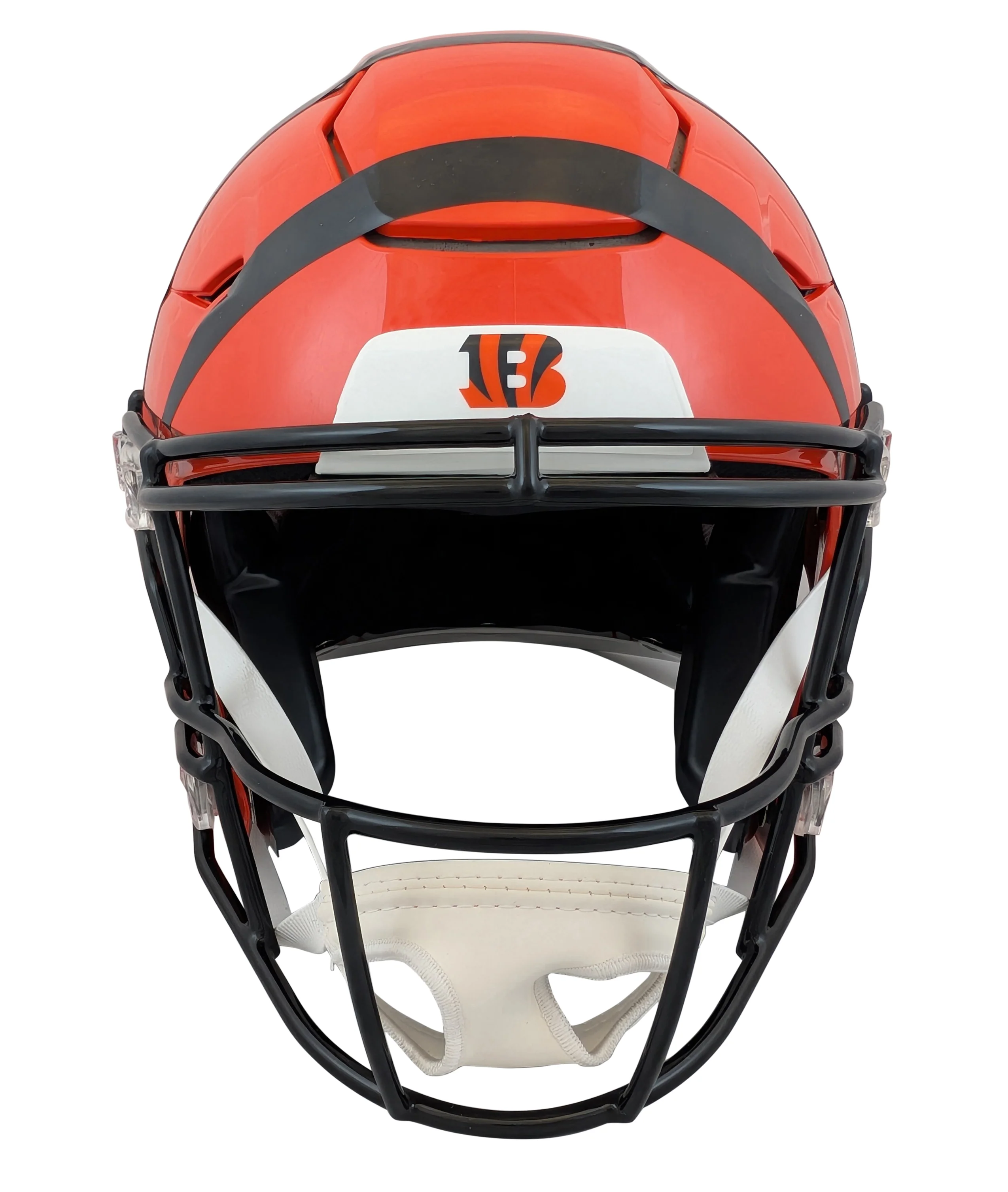 Bengals Ja'Marr Chase Authentic Signed Speed Flex Full Size Helmet BAS Witnessed - Image 3